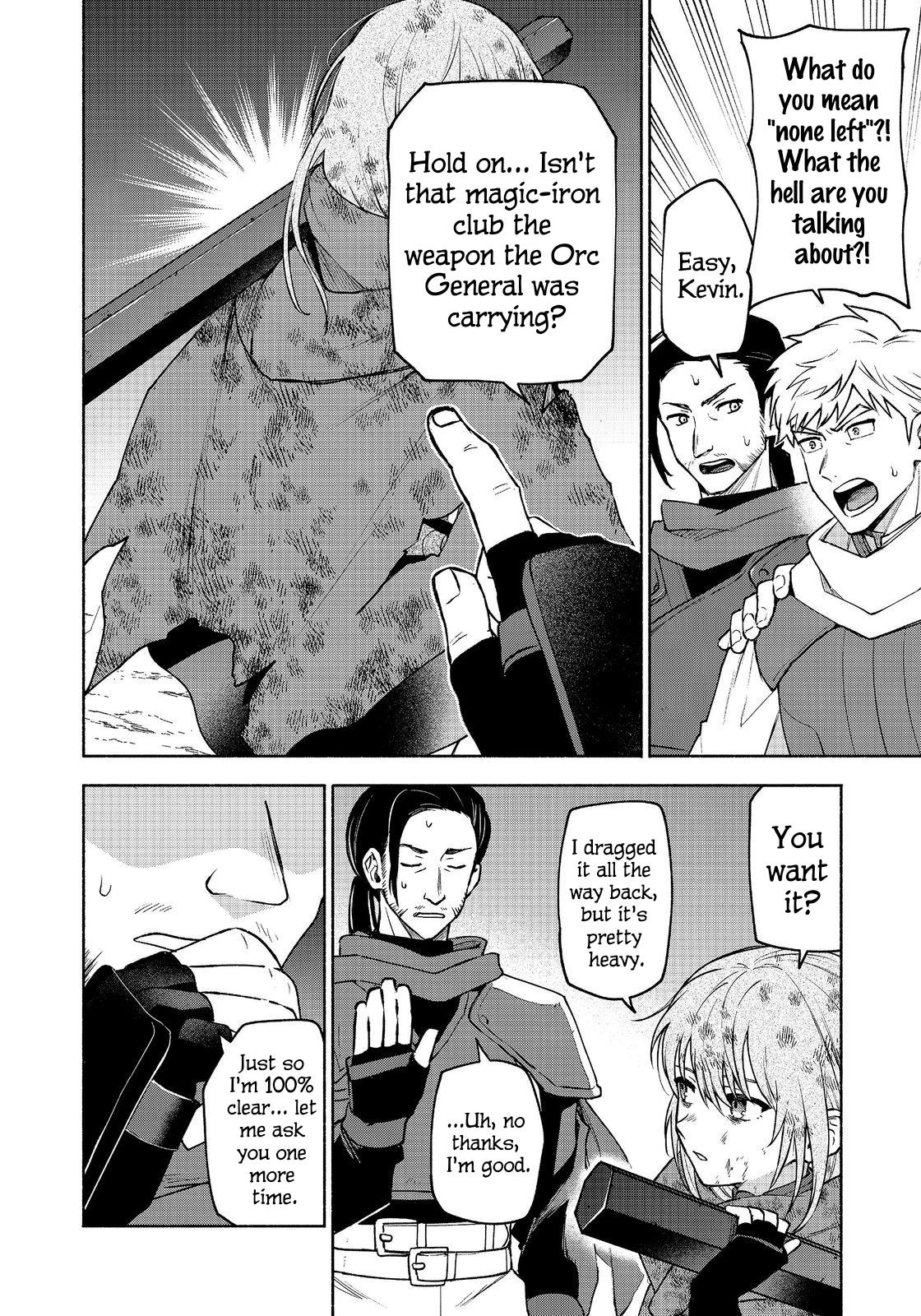 Otome Game no Heroine de Saikyou Survival @comic Chap 39 - Next Chap 40