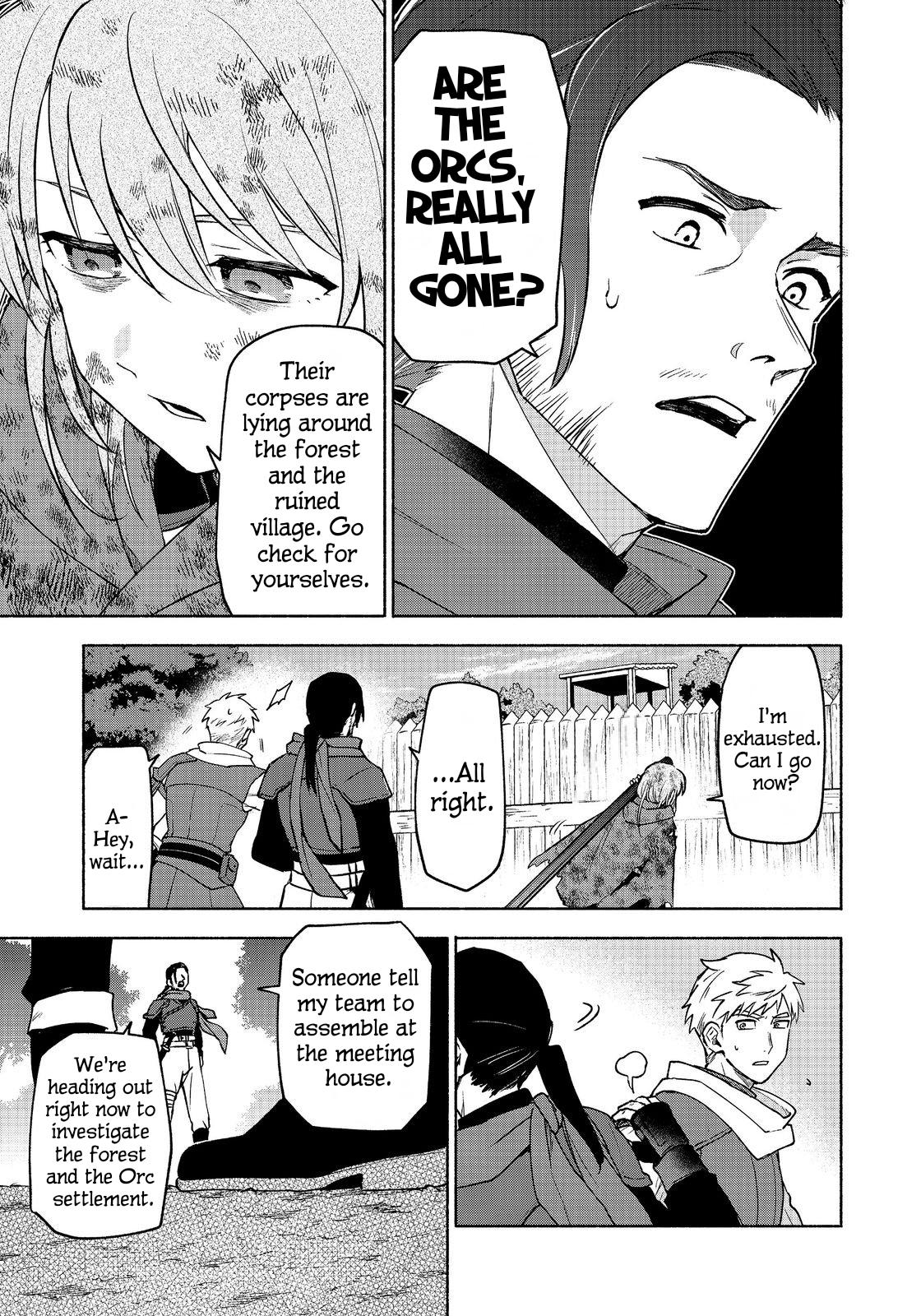Otome Game no Heroine de Saikyou Survival @comic Chap 39 - Next Chap 40