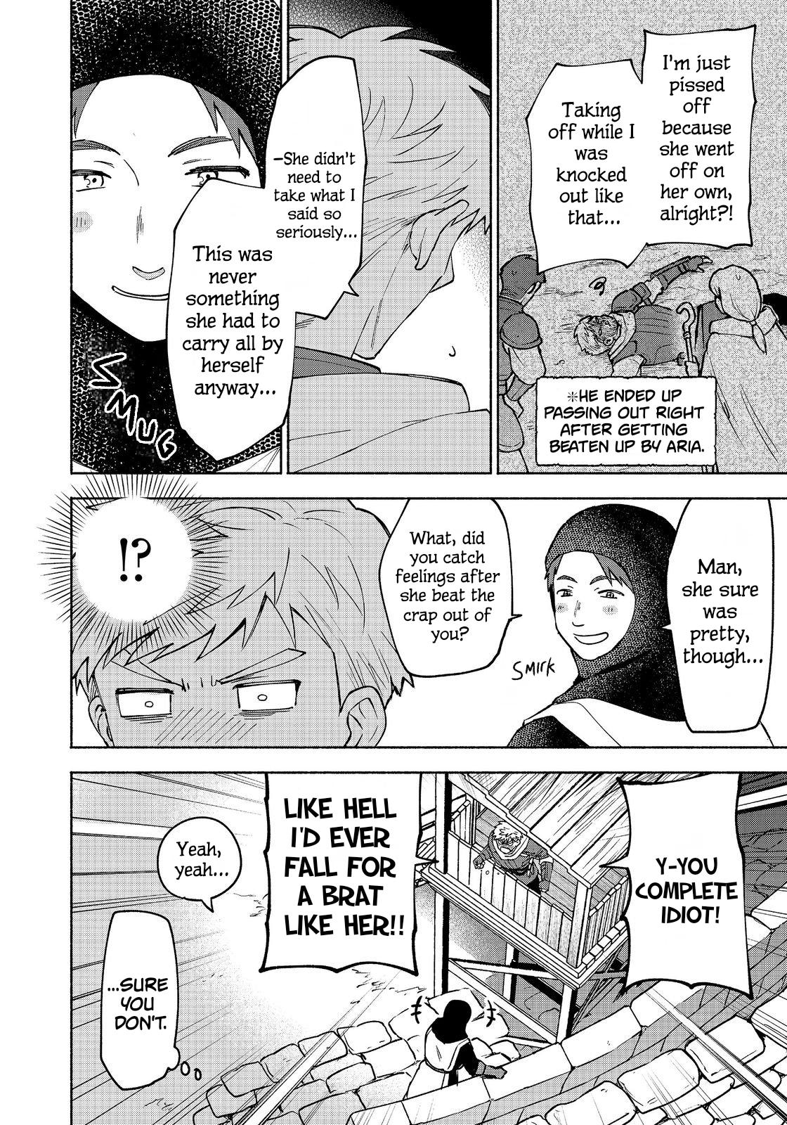 Otome Game no Heroine de Saikyou Survival @comic Chap 39 - Next Chap 40