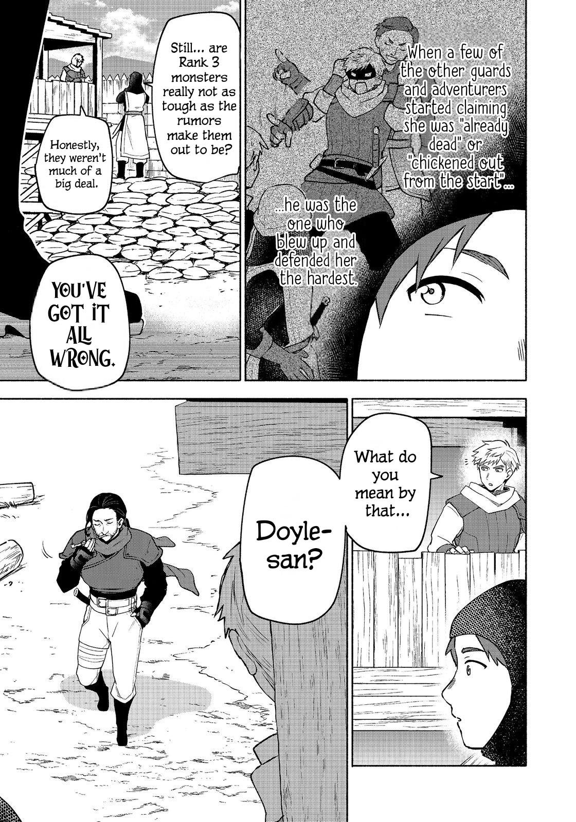 Otome Game no Heroine de Saikyou Survival @comic Chap 39 - Next Chap 40