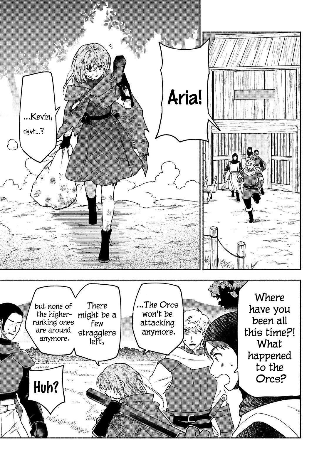 Otome Game no Heroine de Saikyou Survival @comic Chap 39 - Next Chap 40