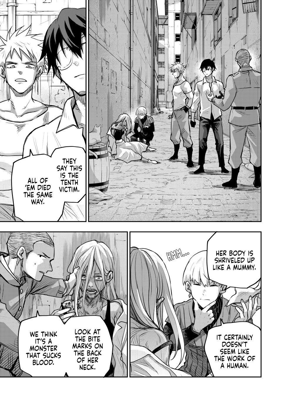 Mikata ga Yowa Sugite Hojo Mahou ni Toushite ita Kyuutei Mahou shi, Tsuihou Sarete Saikyou wo Mezasu Chap 211 - Next Chap 212
