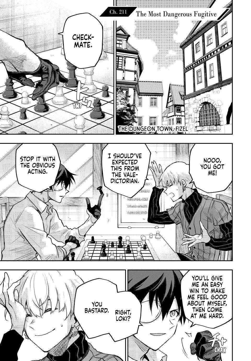 Mikata ga Yowa Sugite Hojo Mahou ni Toushite ita Kyuutei Mahou shi, Tsuihou Sarete Saikyou wo Mezasu Chap 211 - Next Chap 212