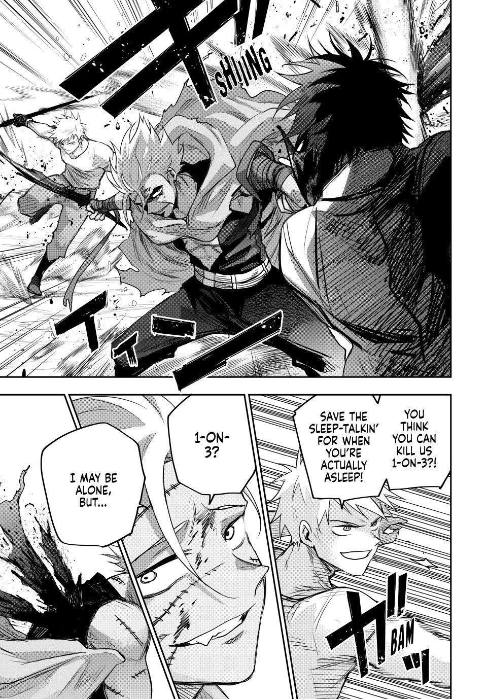 Mikata ga Yowa Sugite Hojo Mahou ni Toushite ita Kyuutei Mahou shi, Tsuihou Sarete Saikyou wo Mezasu Chap 211 - Next Chap 212