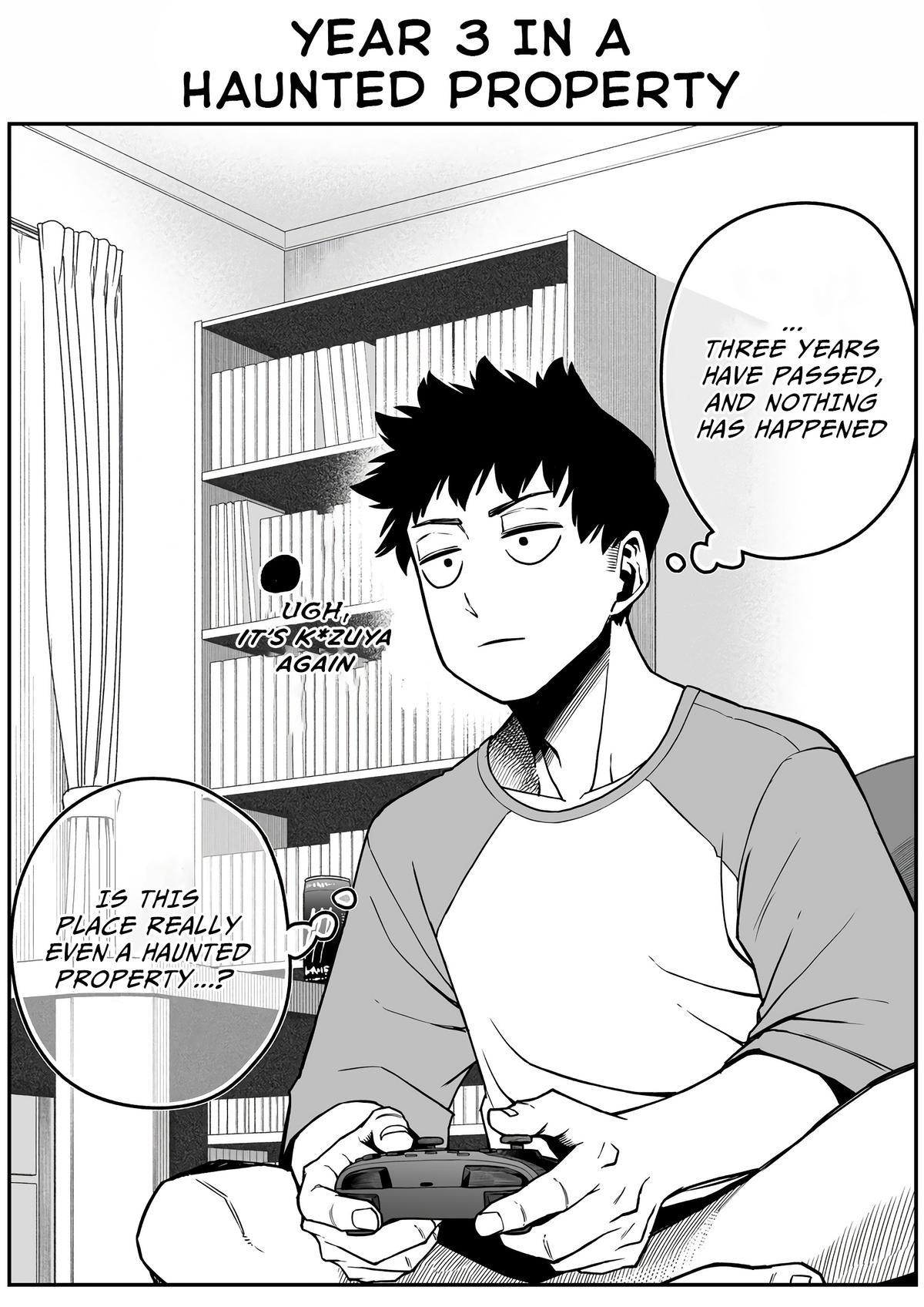 Saikyou Jiko Bukken to Reikan Zero Otoko no Hanashi Chap 36.5 - Next Chap 37.5
