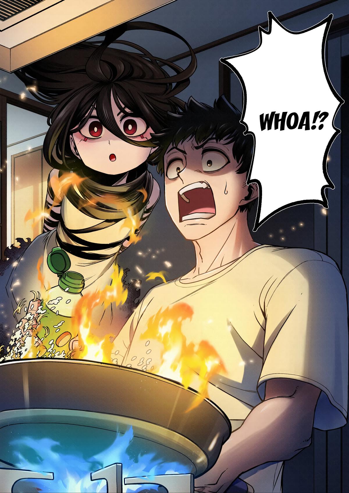 Saikyou Jiko Bukken to Reikan Zero Otoko no Hanashi Chap 37 - Next Chap 38