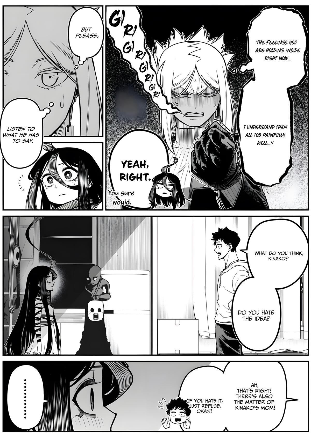 Saikyou Jiko Bukken to Reikan Zero Otoko no Hanashi Chap 38 - Next Chap 39