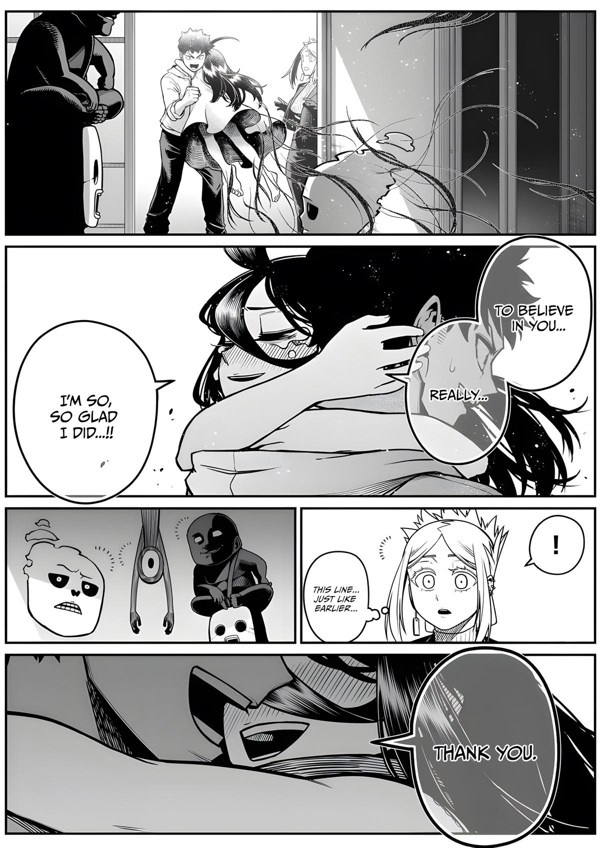 Saikyou Jiko Bukken to Reikan Zero Otoko no Hanashi Chap 38 - Next Chap 39