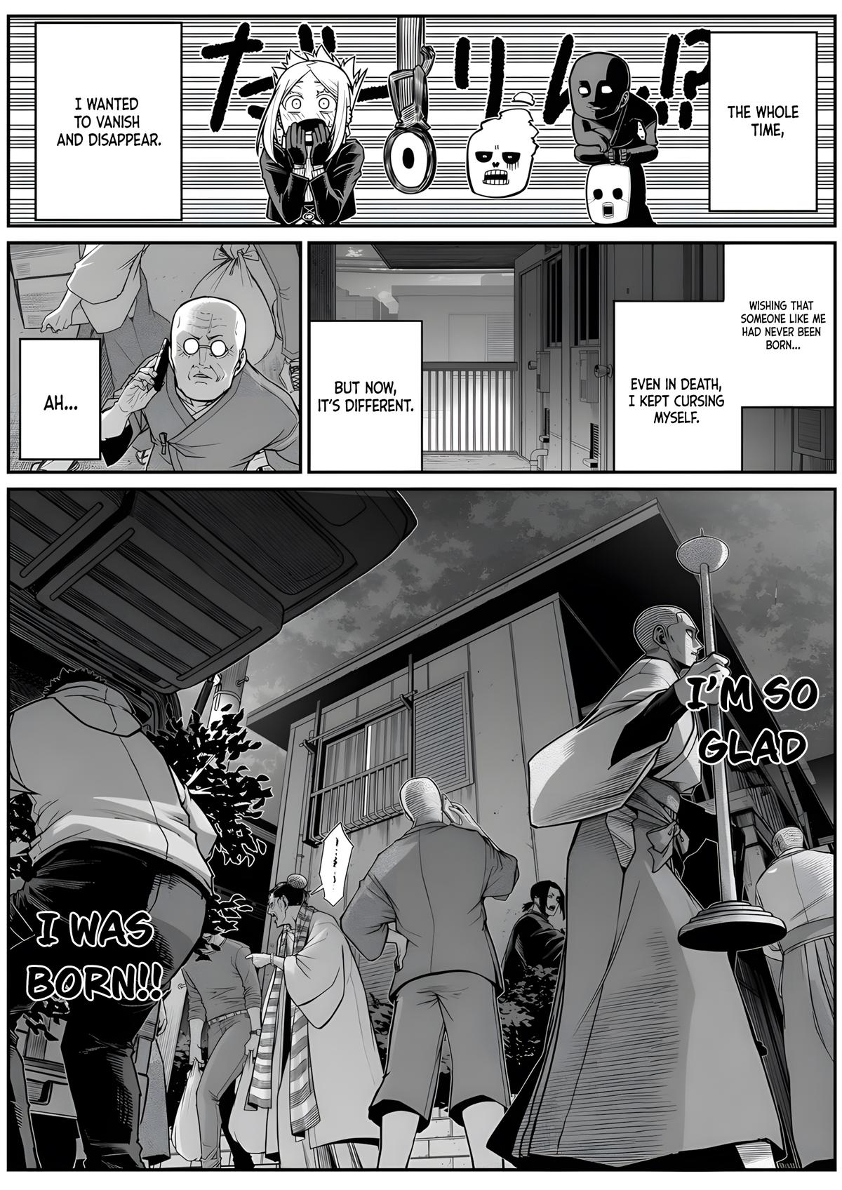 Saikyou Jiko Bukken to Reikan Zero Otoko no Hanashi Chap 38 - Next Chap 39