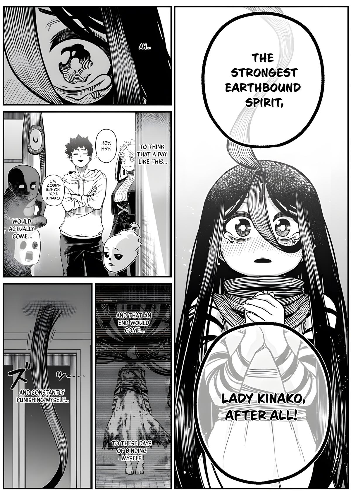 Saikyou Jiko Bukken to Reikan Zero Otoko no Hanashi Chap 38 - Next Chap 39