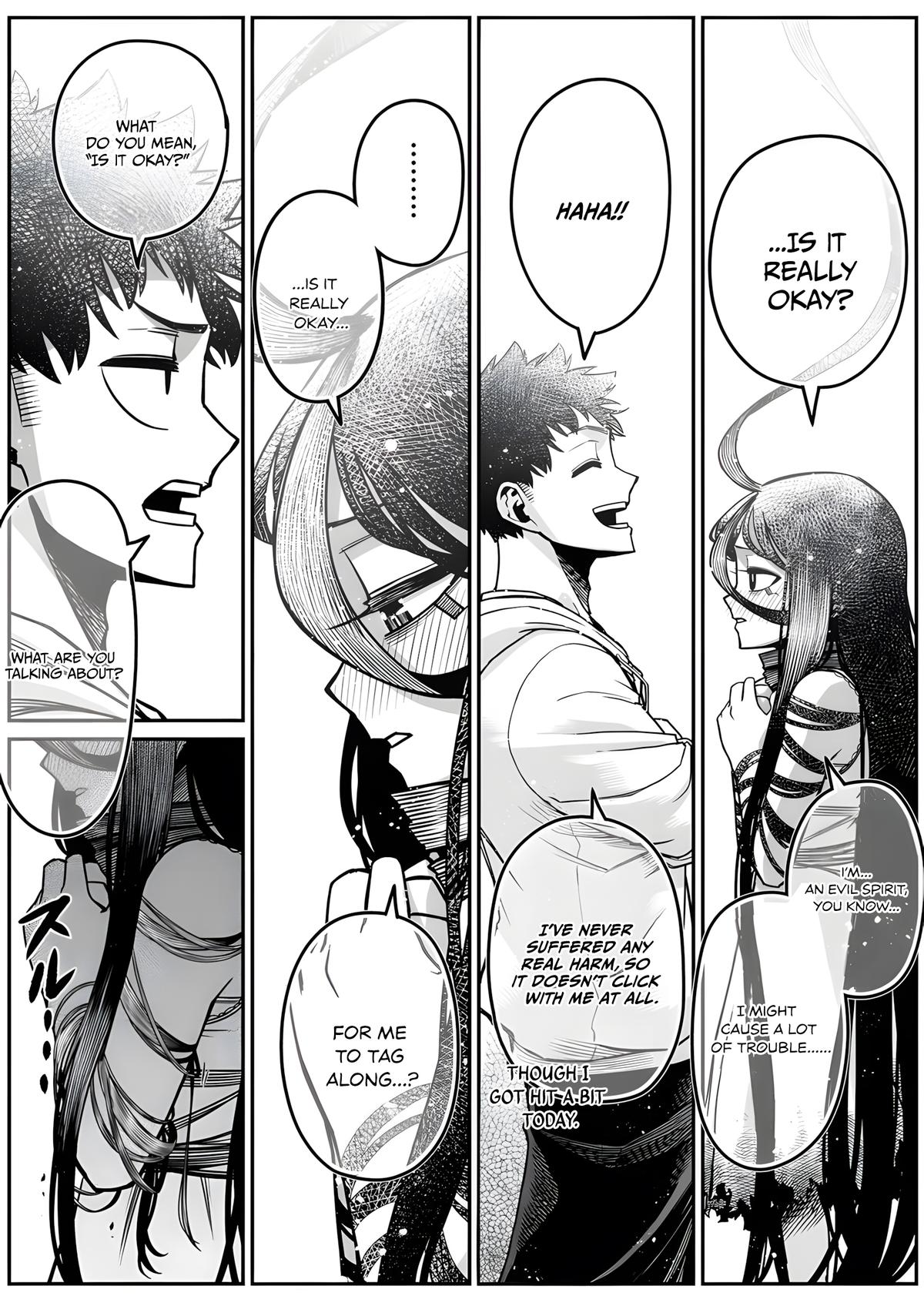 Saikyou Jiko Bukken to Reikan Zero Otoko no Hanashi Chap 38 - Next Chap 39