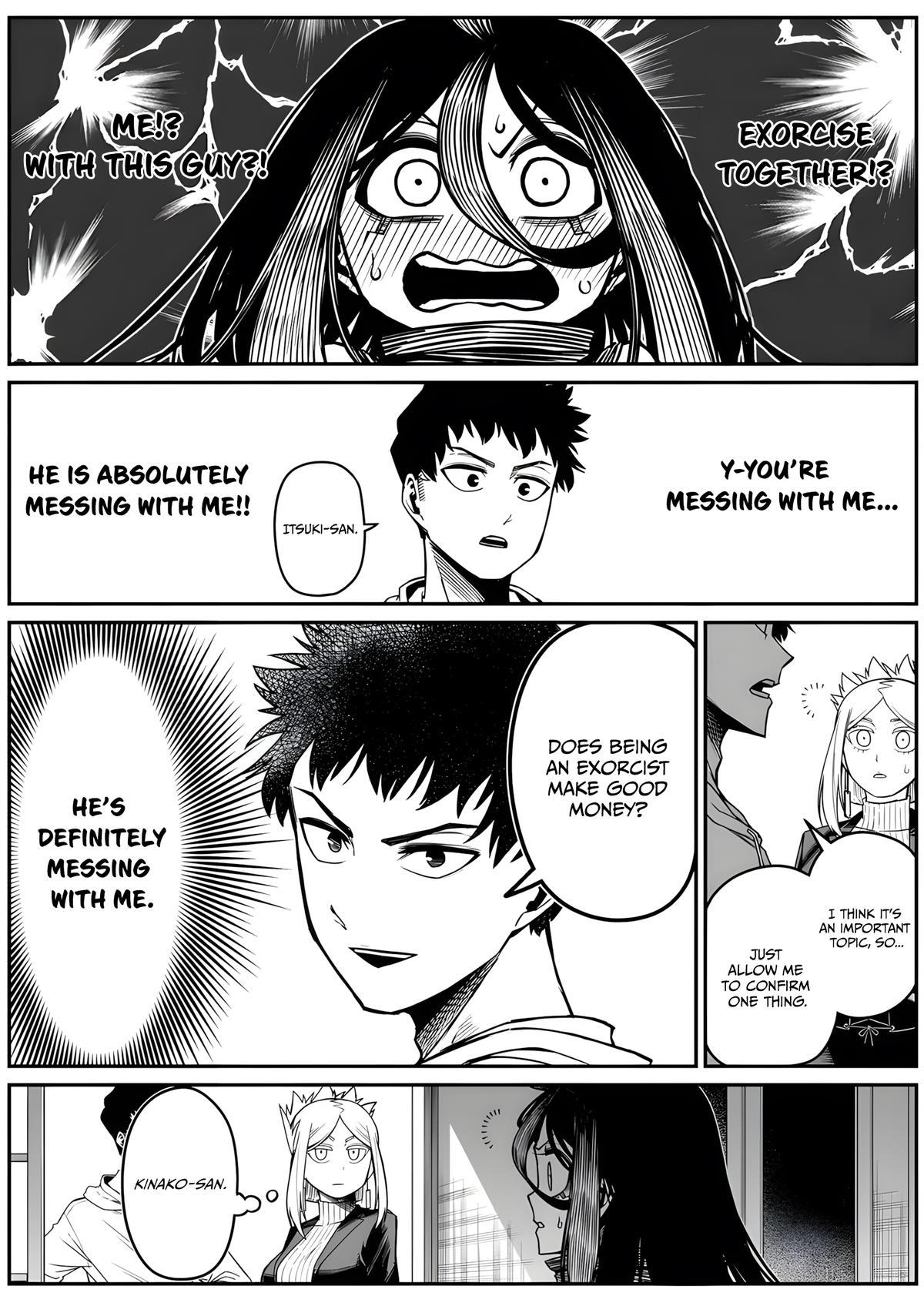 Saikyou Jiko Bukken to Reikan Zero Otoko no Hanashi Chap 38 - Next Chap 39