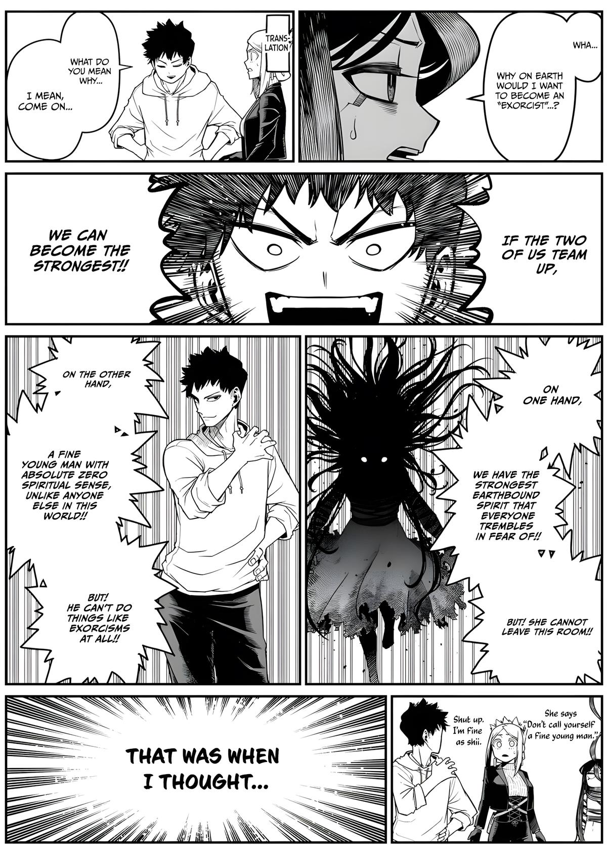 Saikyou Jiko Bukken to Reikan Zero Otoko no Hanashi Chap 38 - Next Chap 39