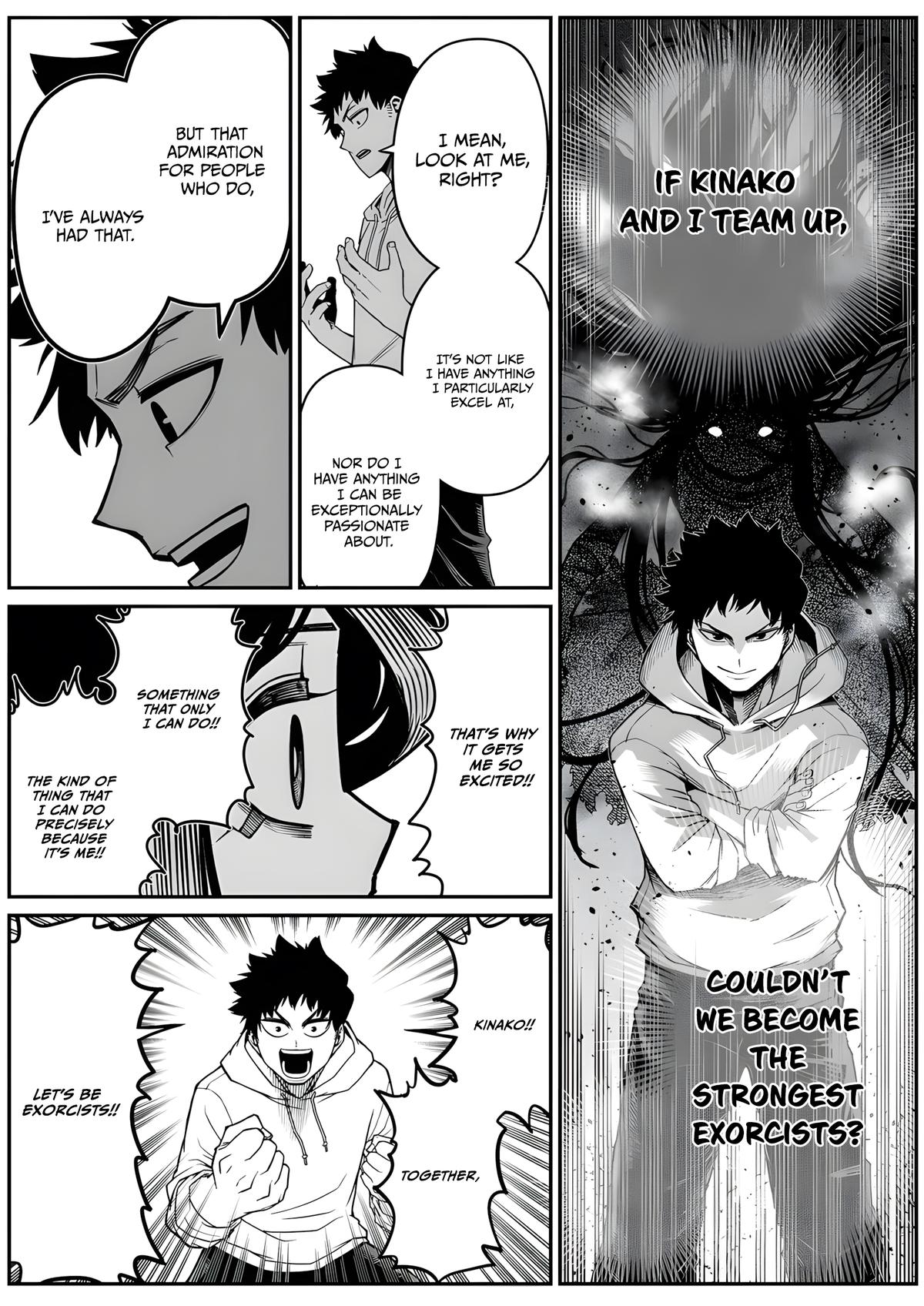 Saikyou Jiko Bukken to Reikan Zero Otoko no Hanashi Chap 38 - Next Chap 39