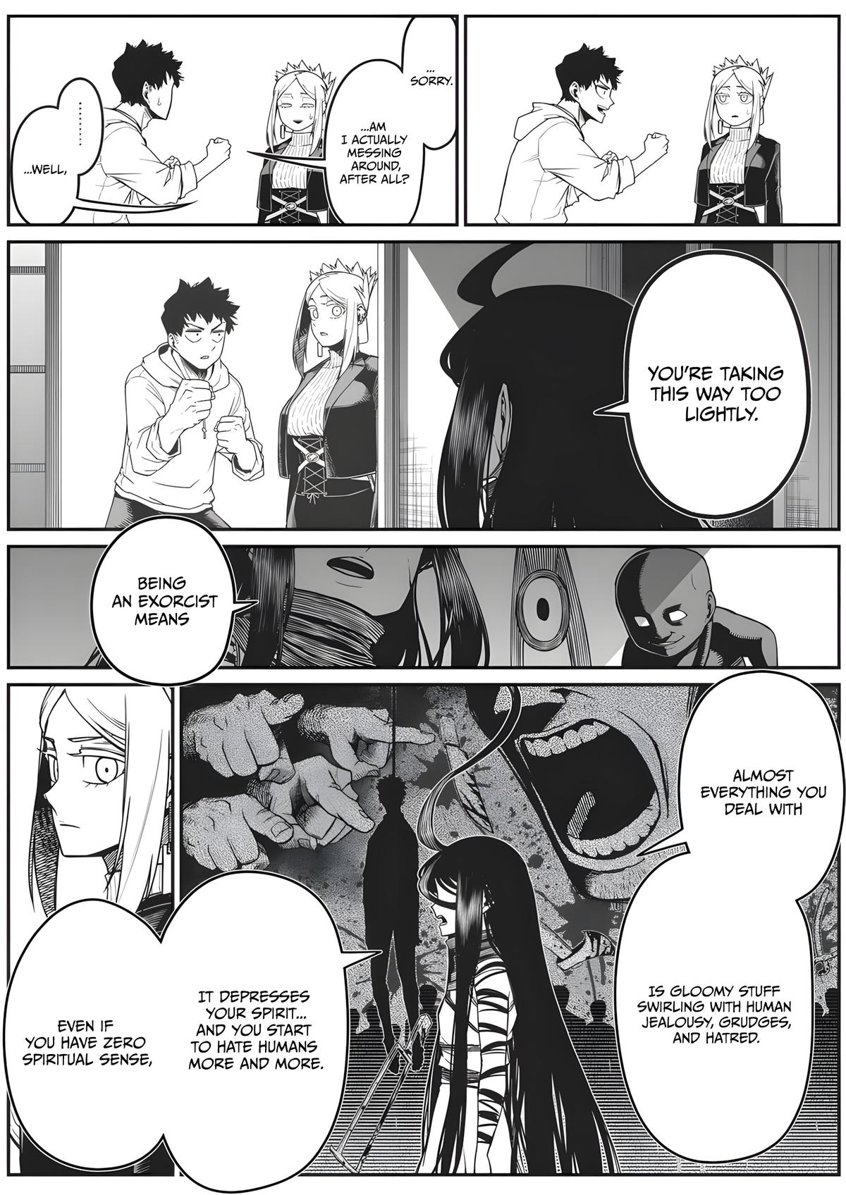 Saikyou Jiko Bukken to Reikan Zero Otoko no Hanashi Chap 38 - Next Chap 39
