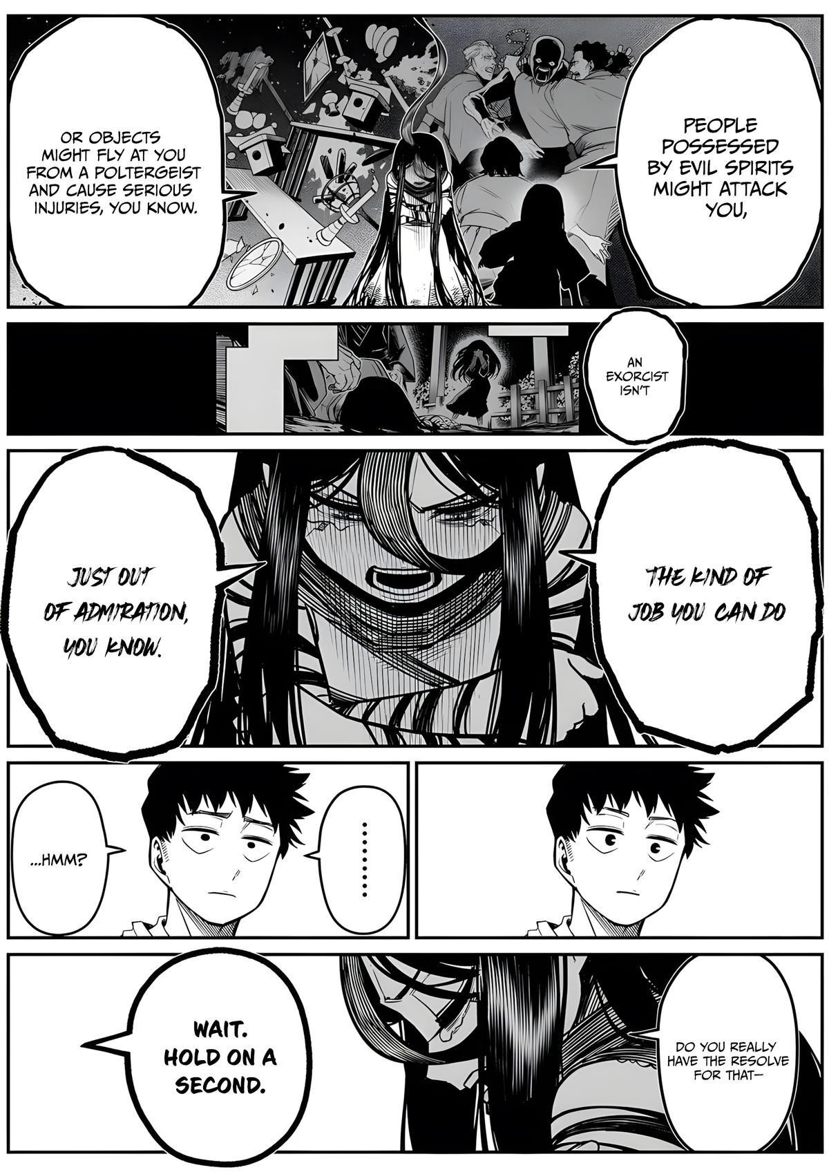 Saikyou Jiko Bukken to Reikan Zero Otoko no Hanashi Chap 38 - Next Chap 39