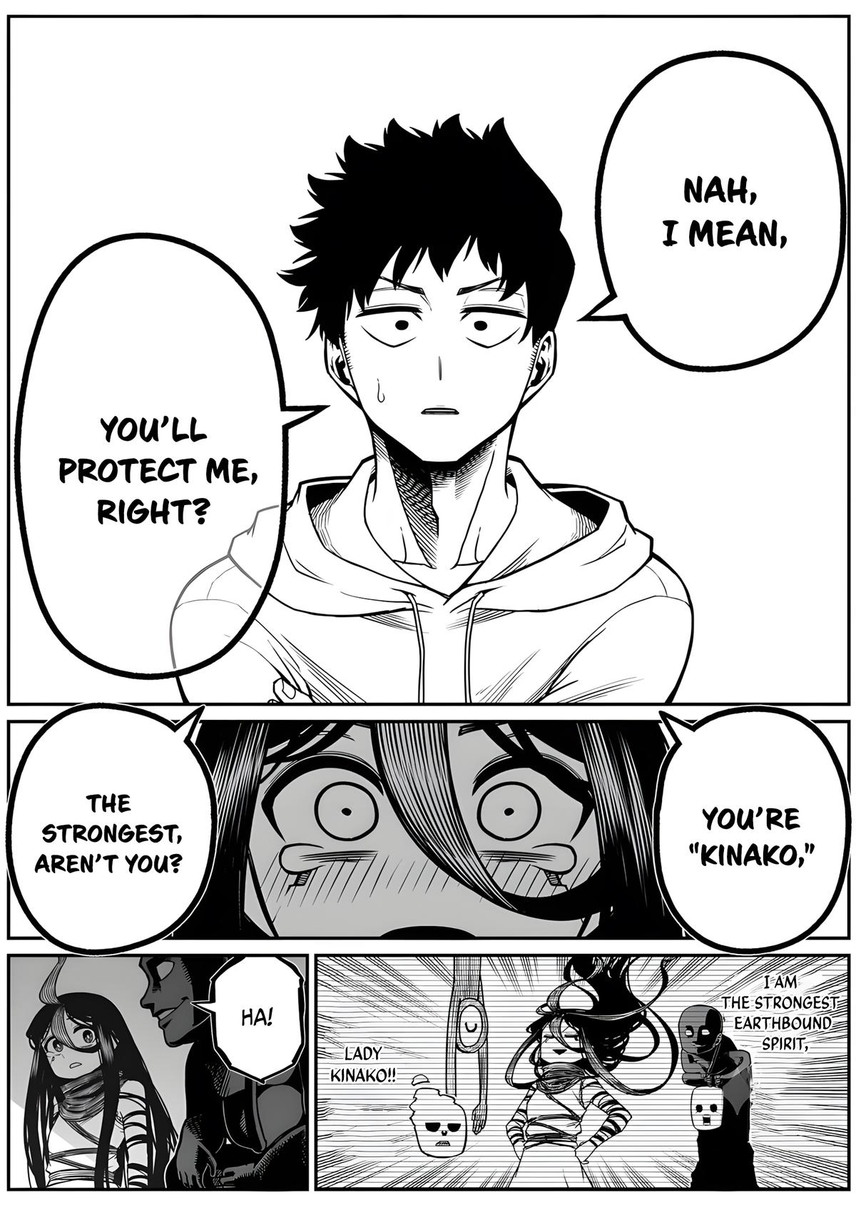 Saikyou Jiko Bukken to Reikan Zero Otoko no Hanashi Chap 38 - Next Chap 39
