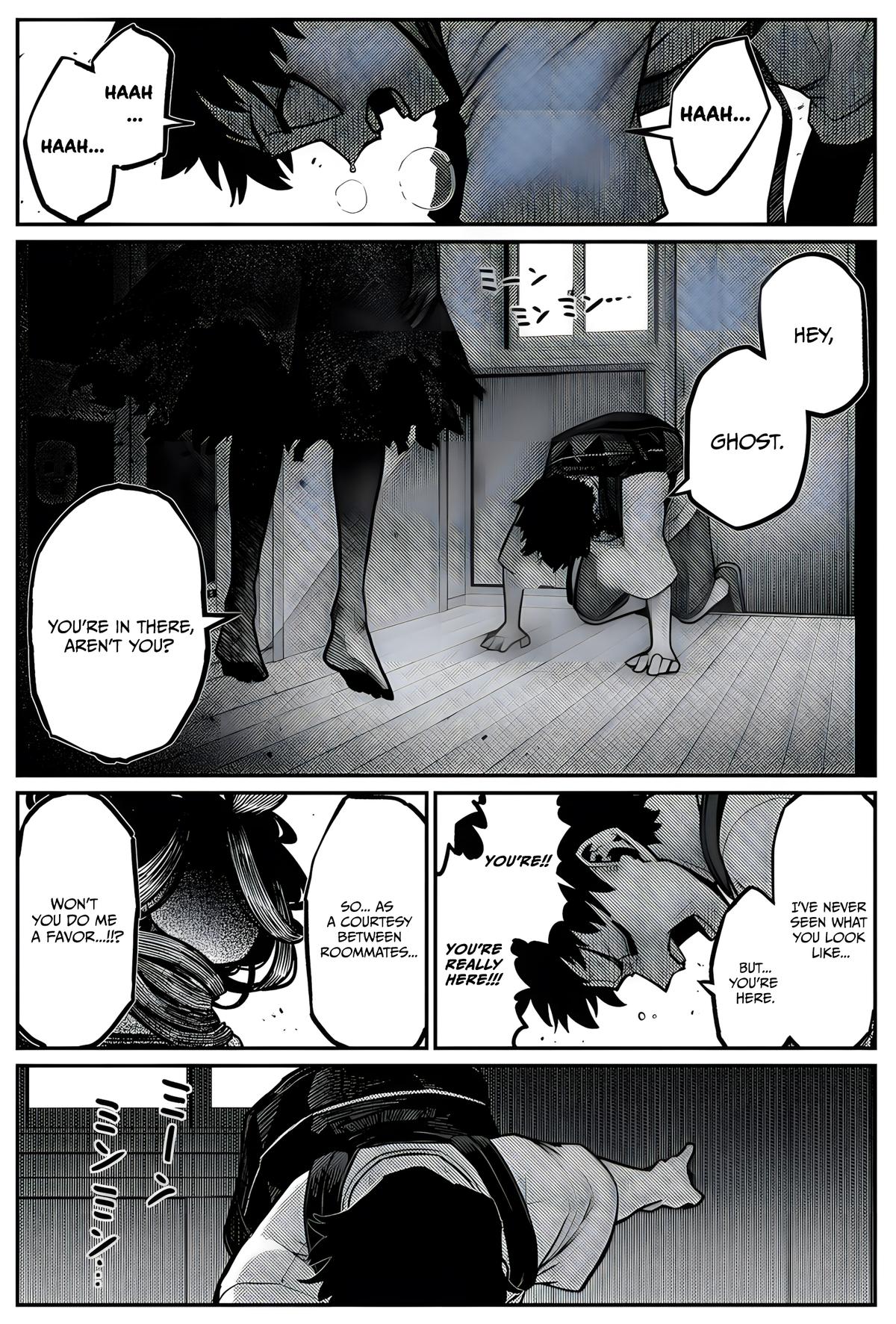 Saikyou Jiko Bukken to Reikan Zero Otoko no Hanashi Chap 39.5 - Next Chap 40.5