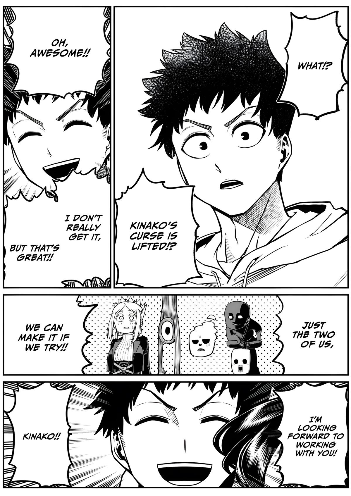 Saikyou Jiko Bukken to Reikan Zero Otoko no Hanashi Chap 39 - Next Chap 40