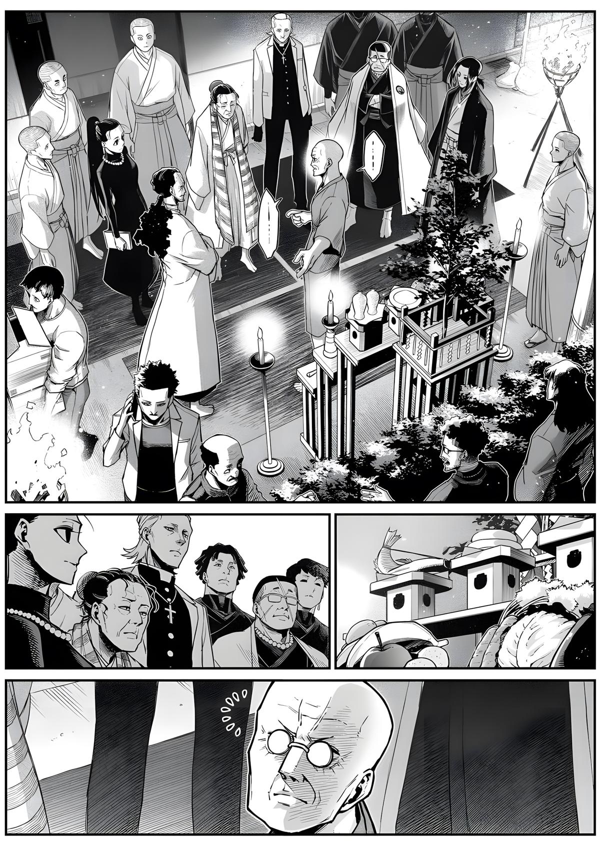 Saikyou Jiko Bukken to Reikan Zero Otoko no Hanashi Chap 39 - Next Chap 40