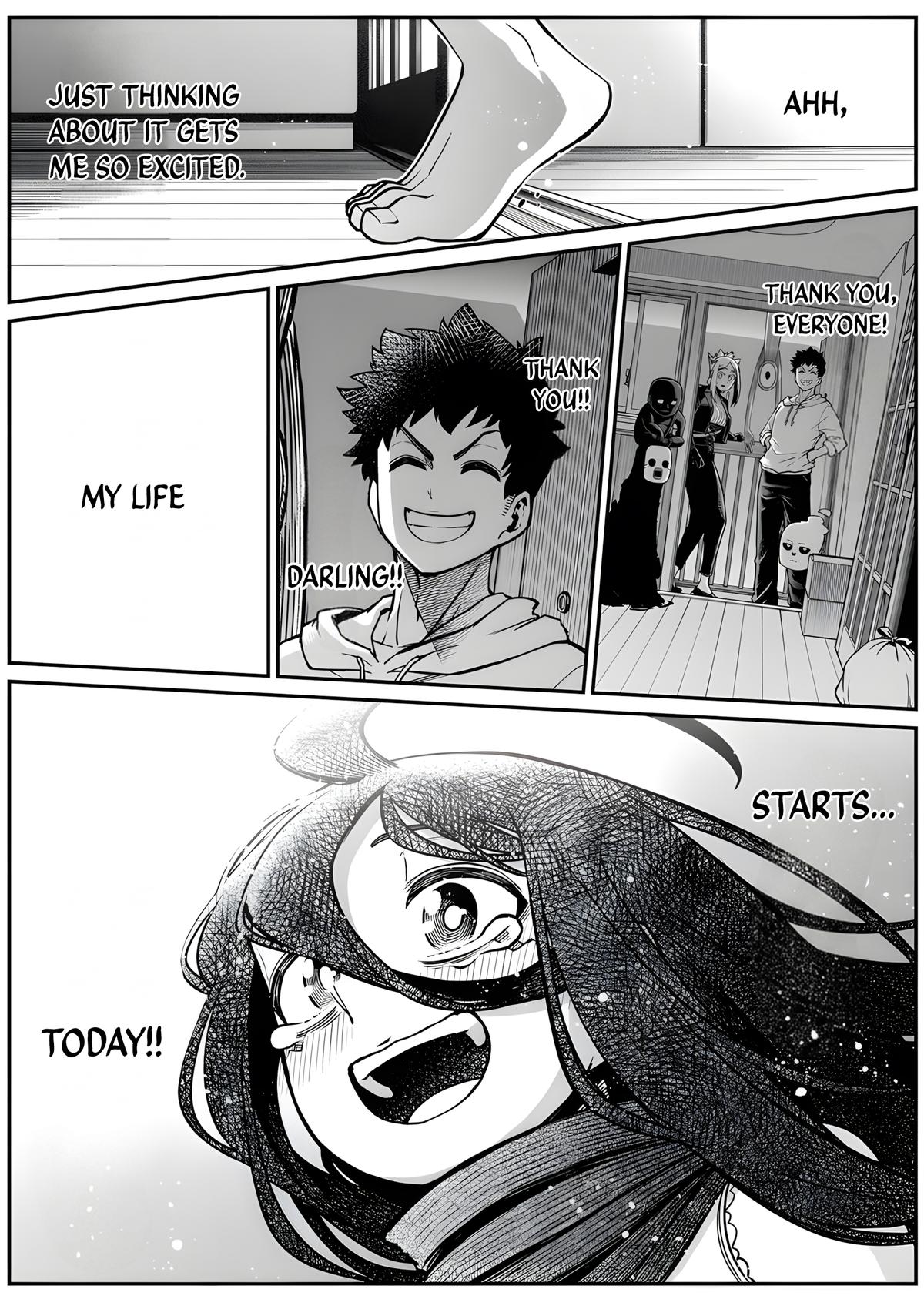 Saikyou Jiko Bukken to Reikan Zero Otoko no Hanashi Chap 39 - Next Chap 40