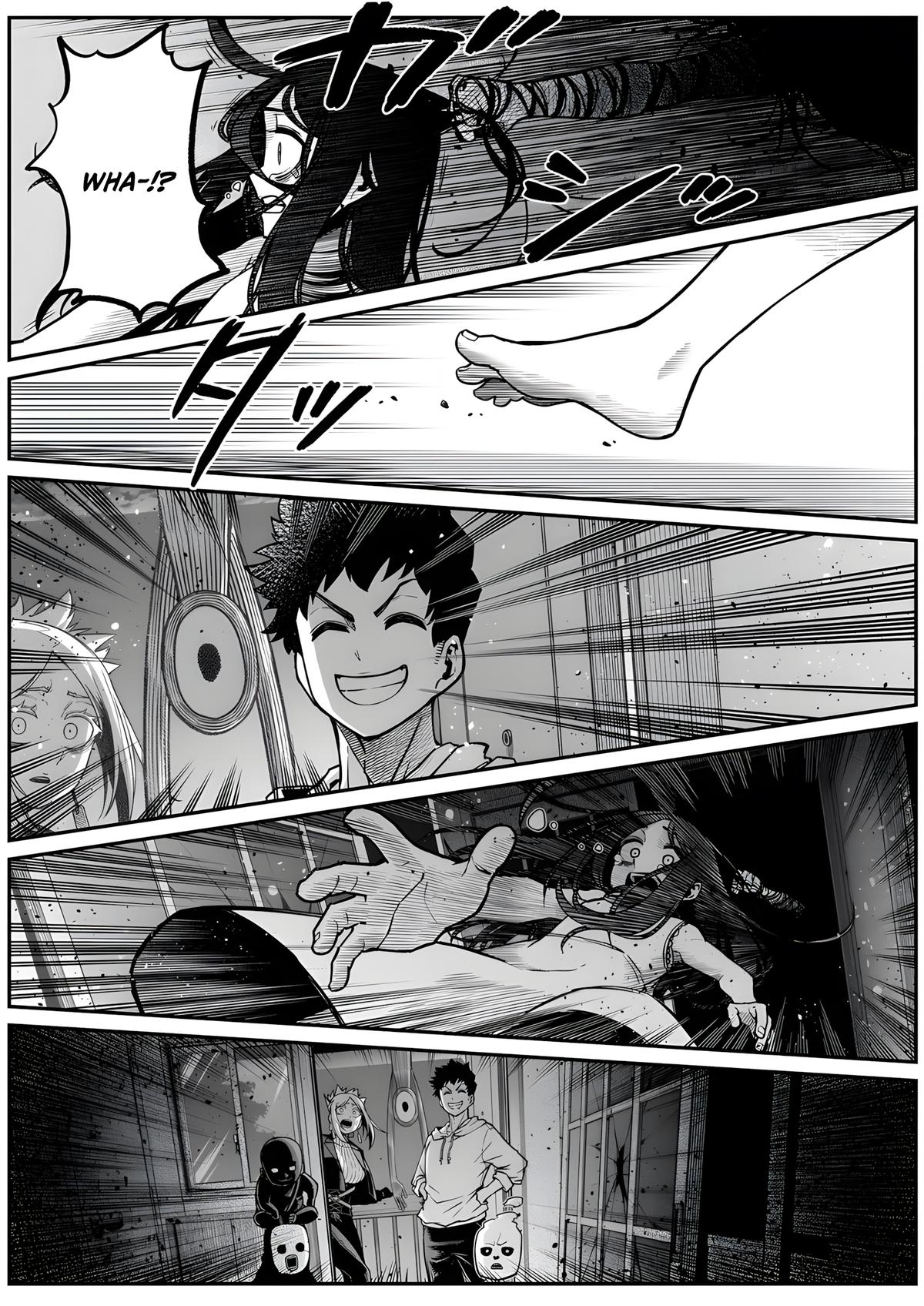 Saikyou Jiko Bukken to Reikan Zero Otoko no Hanashi Chap 39 - Next Chap 40