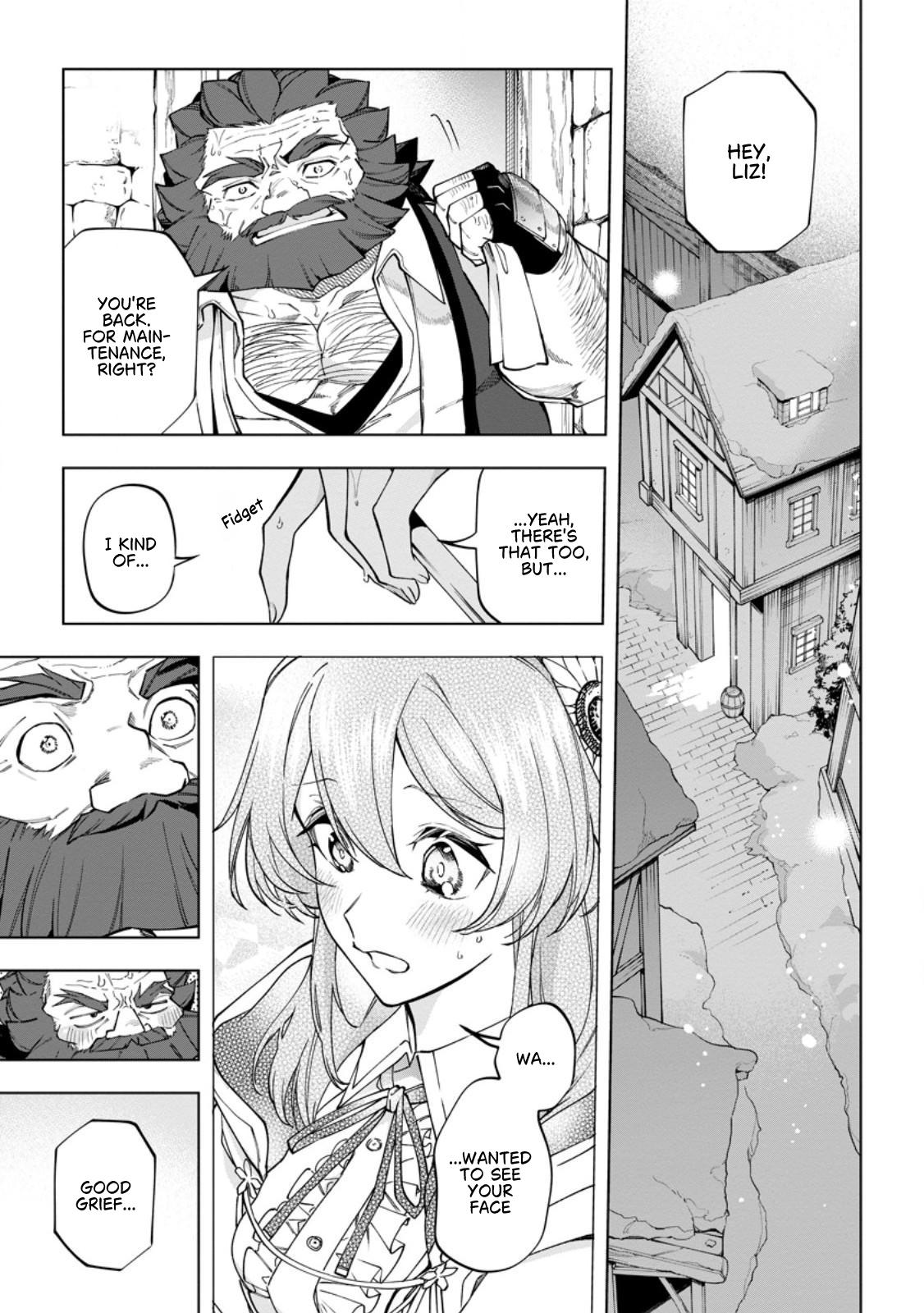 Isekai Craft-gurashi: Jiyuu Kimama na Seisanshoku no Honobono Slow Life Chap 45 - Next Chap 46