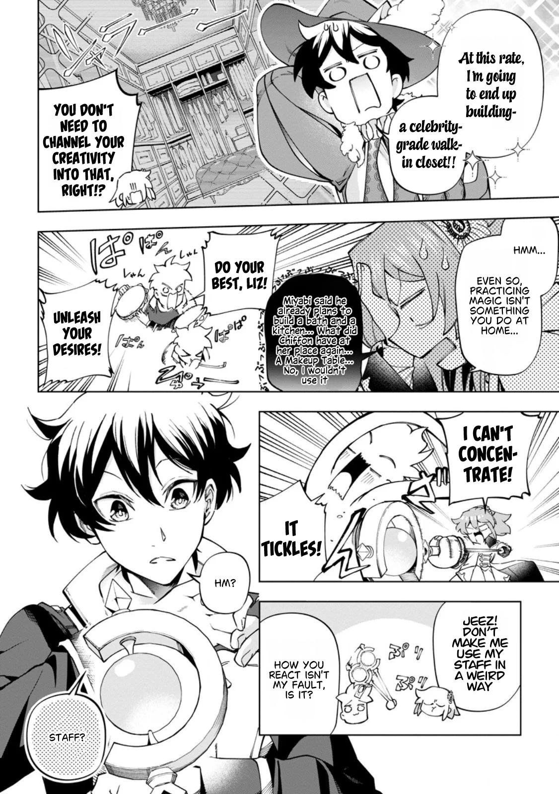 Isekai Craft-gurashi: Jiyuu Kimama na Seisanshoku no Honobono Slow Life Chap 45 - Next Chap 46