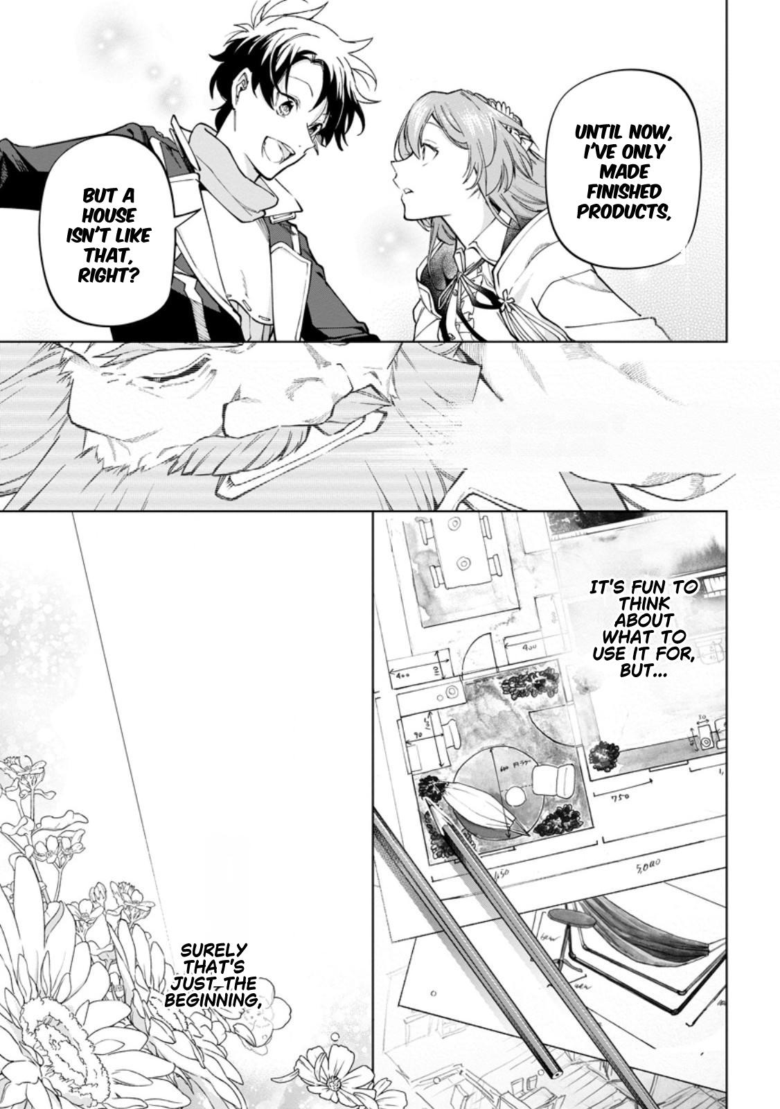 Isekai Craft-gurashi: Jiyuu Kimama na Seisanshoku no Honobono Slow Life Chap 45 - Next Chap 46