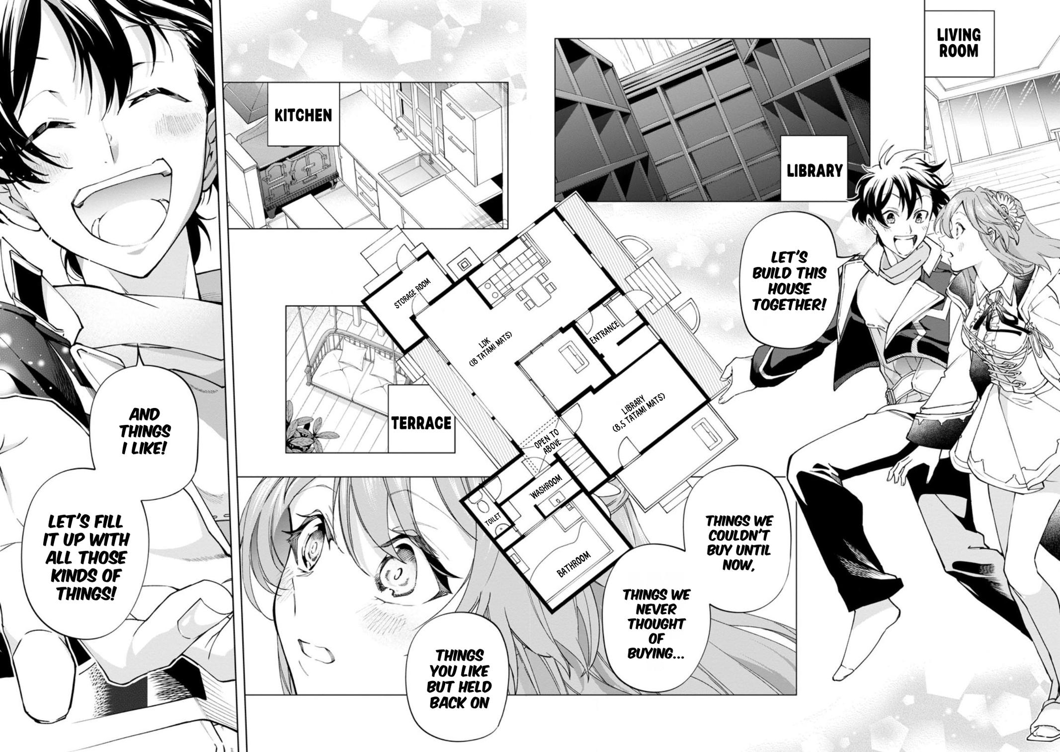 Isekai Craft-gurashi: Jiyuu Kimama na Seisanshoku no Honobono Slow Life Chap 45 - Next Chap 46