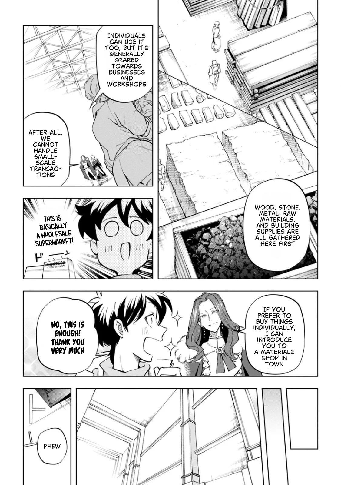 Isekai Craft-gurashi: Jiyuu Kimama na Seisanshoku no Honobono Slow Life Chap 45 - Next Chap 46