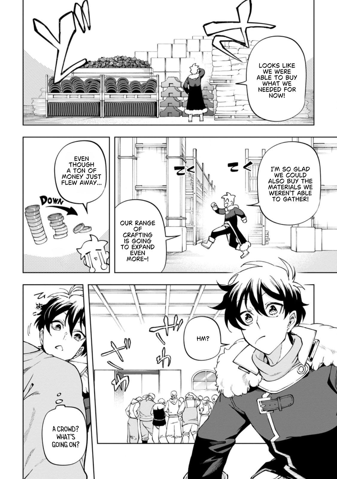 Isekai Craft-gurashi: Jiyuu Kimama na Seisanshoku no Honobono Slow Life Chap 45 - Next Chap 46