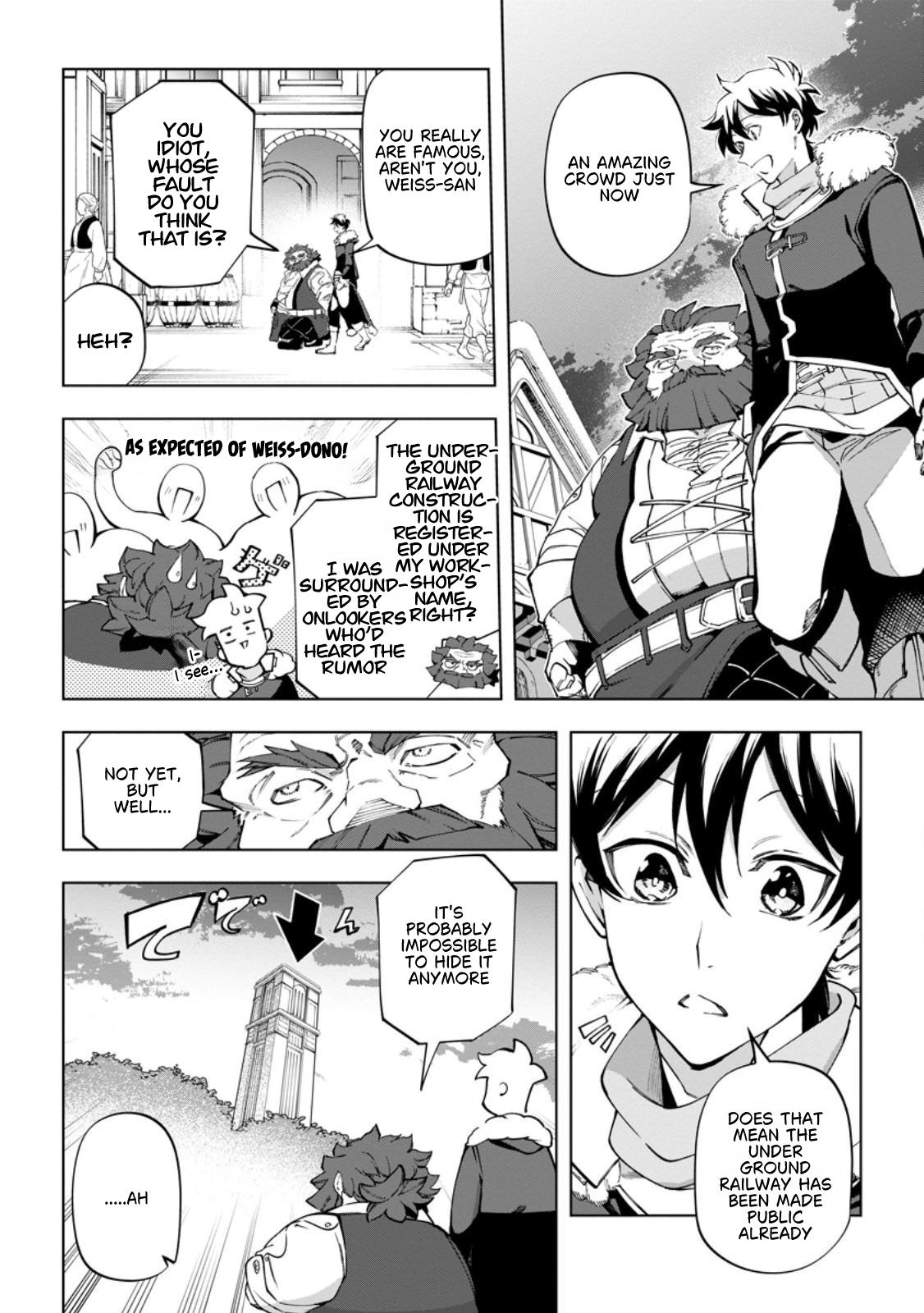 Isekai Craft-gurashi: Jiyuu Kimama na Seisanshoku no Honobono Slow Life Chap 45 - Next Chap 46