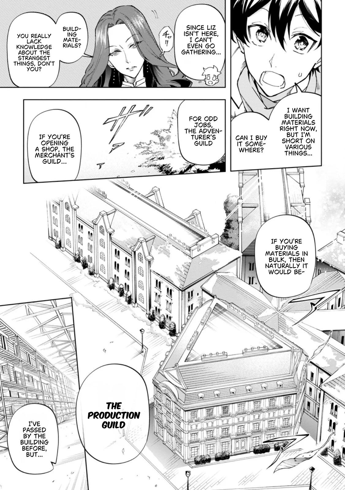 Isekai Craft-gurashi: Jiyuu Kimama na Seisanshoku no Honobono Slow Life Chap 45 - Next Chap 46