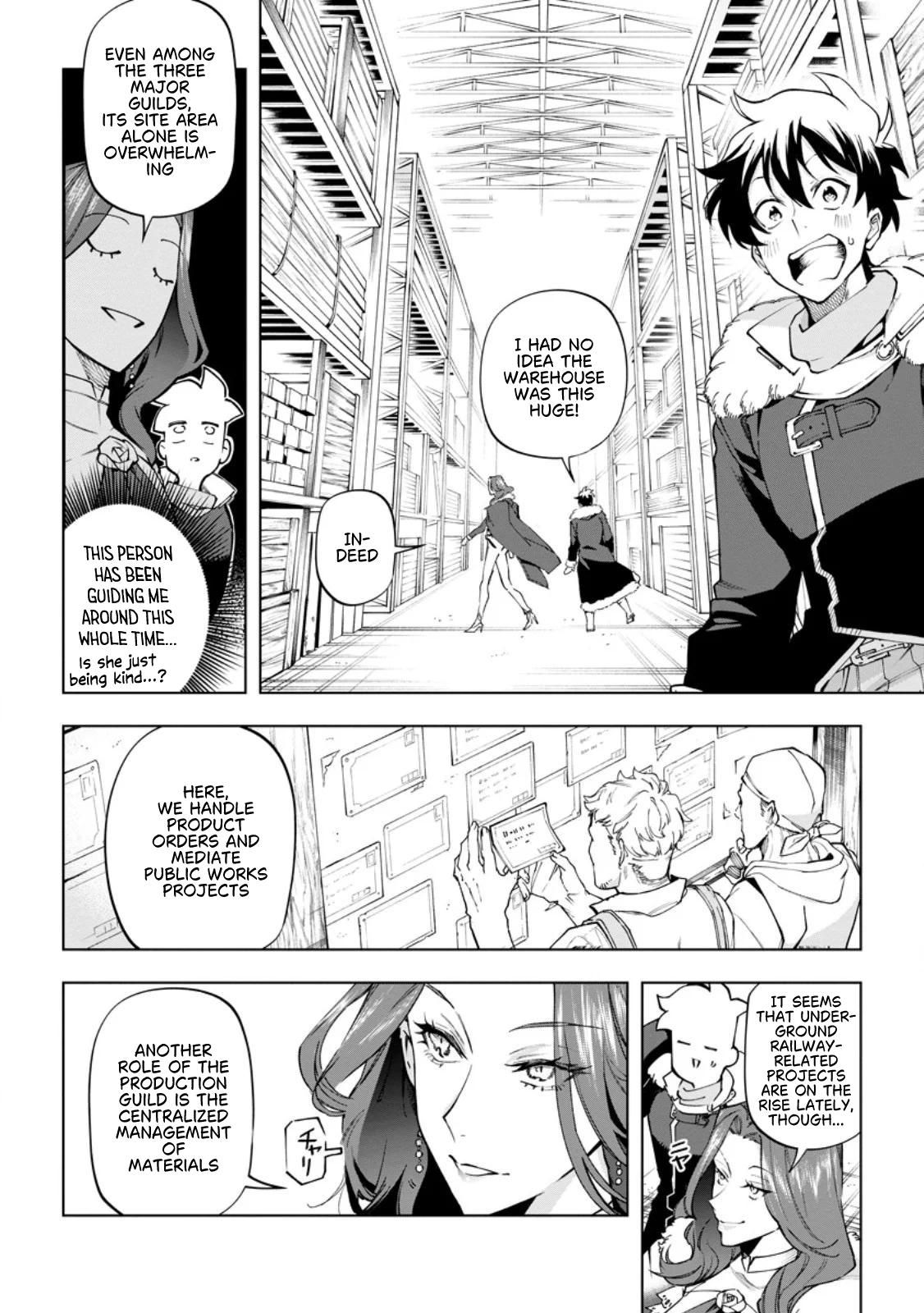 Isekai Craft-gurashi: Jiyuu Kimama na Seisanshoku no Honobono Slow Life Chap 45 - Next Chap 46