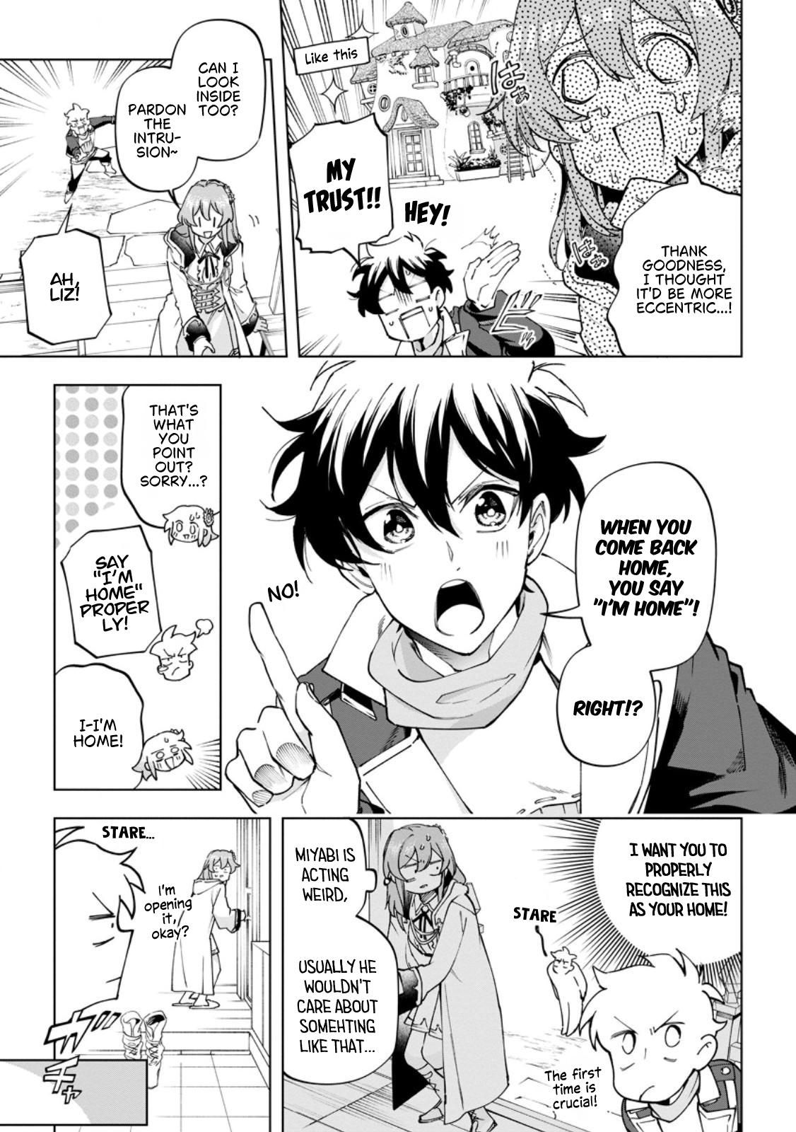 Isekai Craft-gurashi: Jiyuu Kimama na Seisanshoku no Honobono Slow Life Chap 45 - Next Chap 46