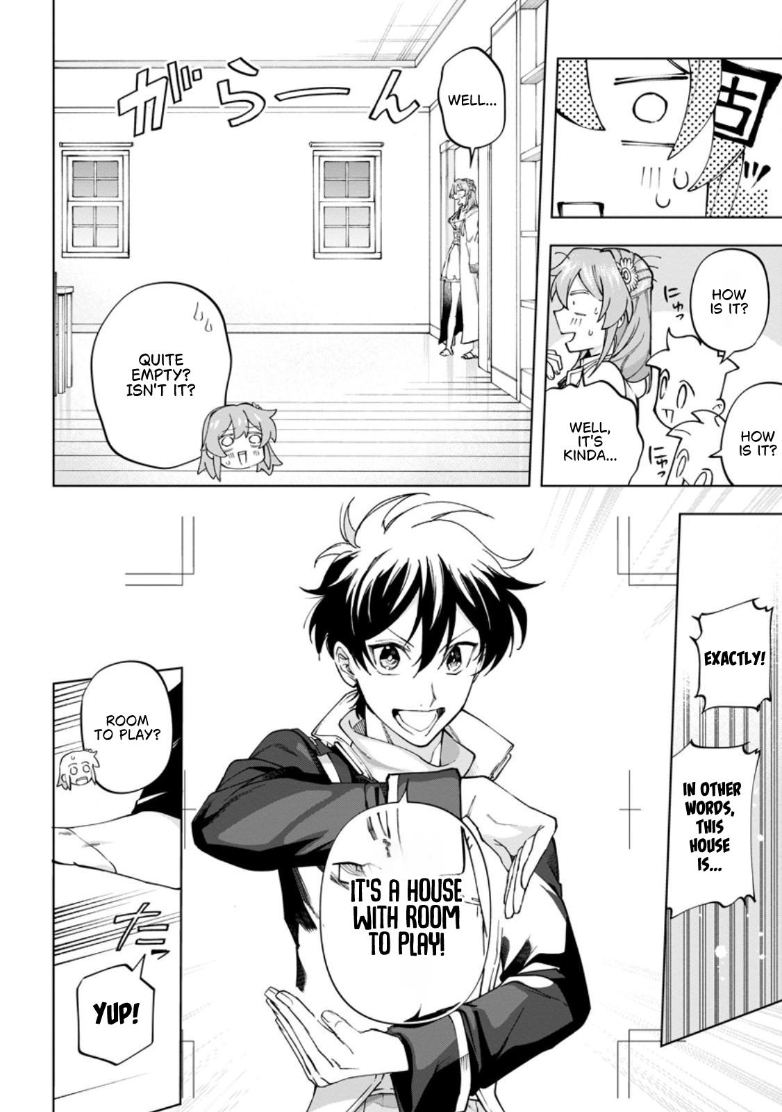 Isekai Craft-gurashi: Jiyuu Kimama na Seisanshoku no Honobono Slow Life Chap 45 - Next Chap 46