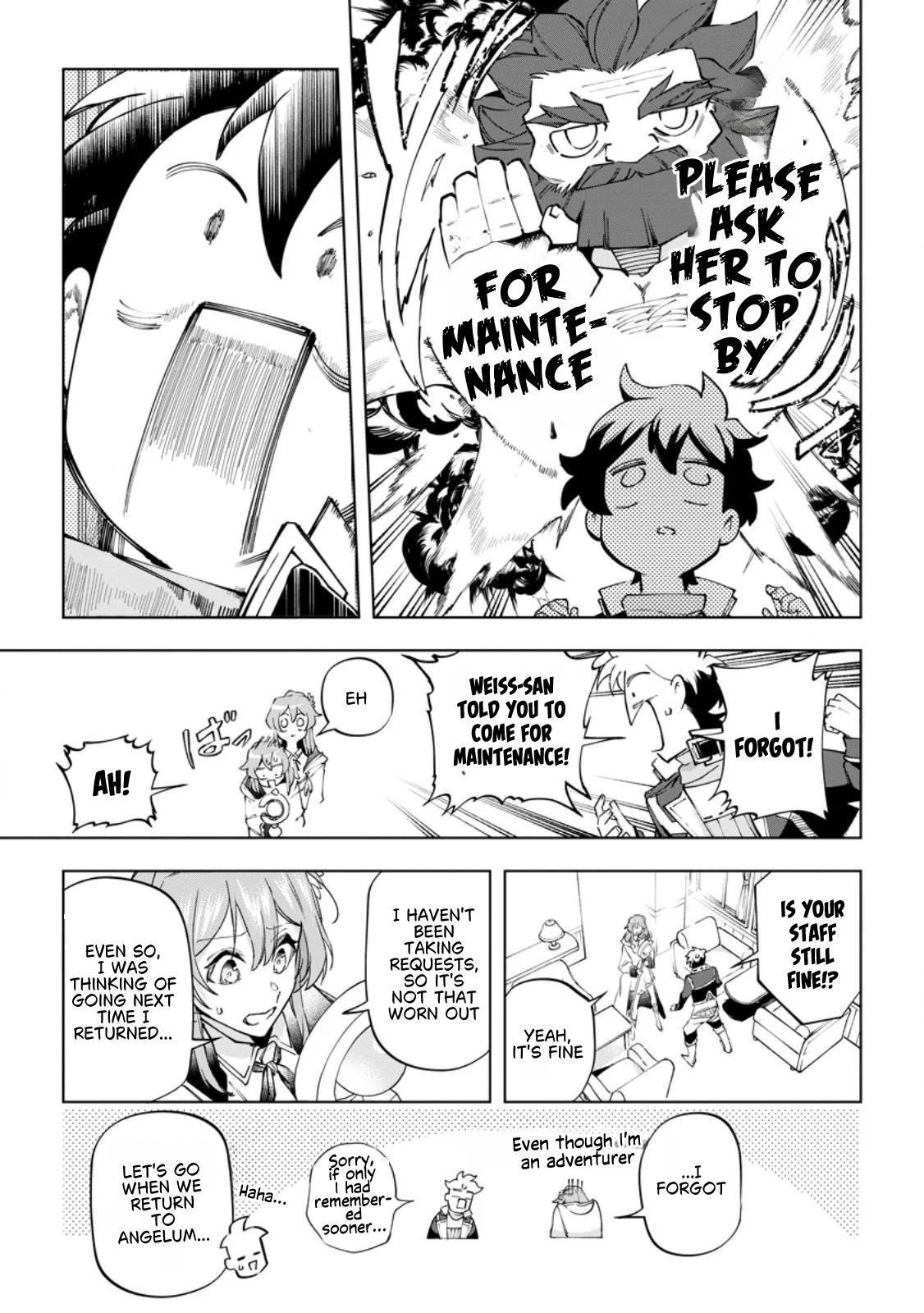 Isekai Craft-gurashi: Jiyuu Kimama na Seisanshoku no Honobono Slow Life Chap 45 - Next Chap 46