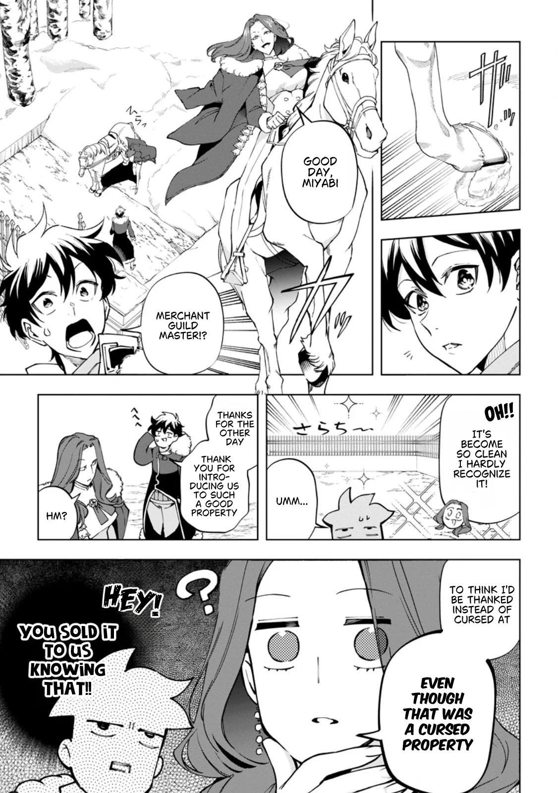 Isekai Craft-gurashi: Jiyuu Kimama na Seisanshoku no Honobono Slow Life Chap 45 - Next Chap 46