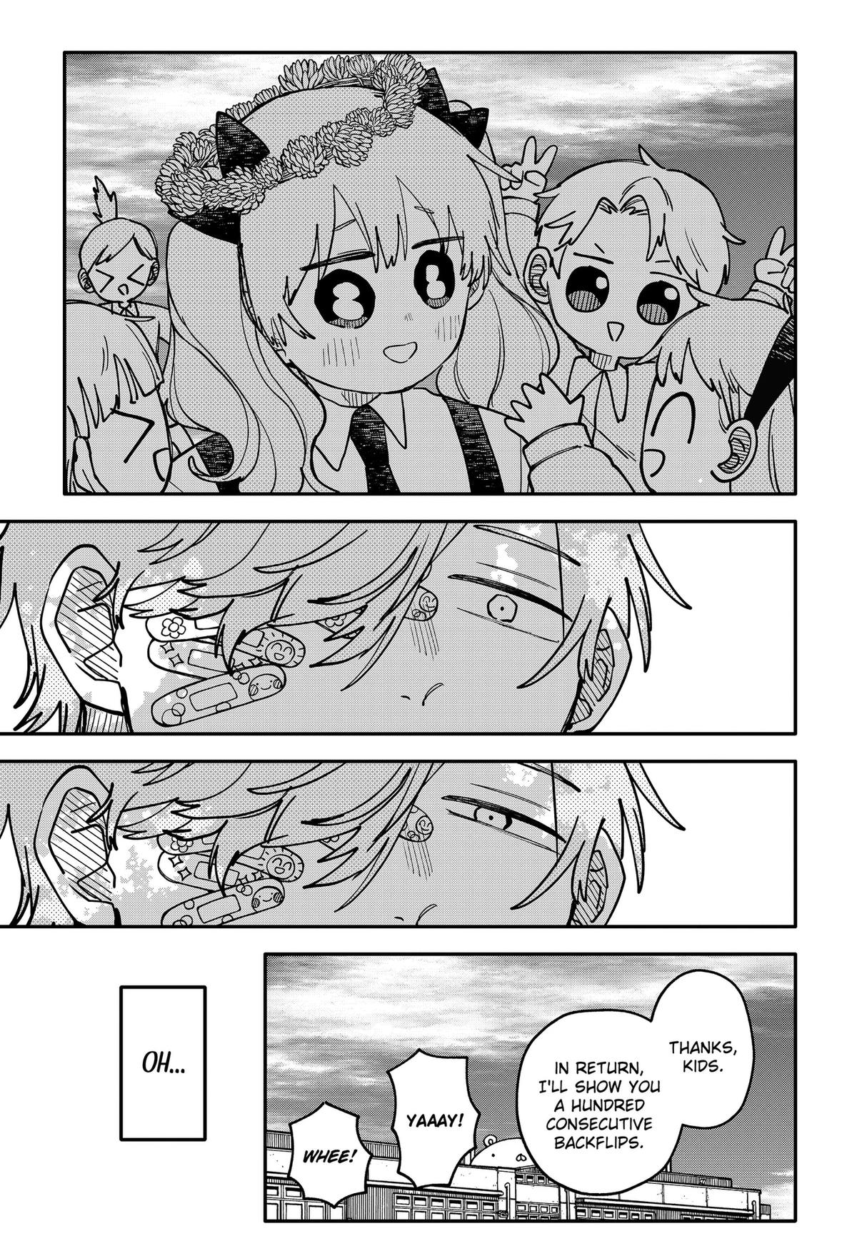 Kindergarten WARS Chap 138 - Next Chap 139