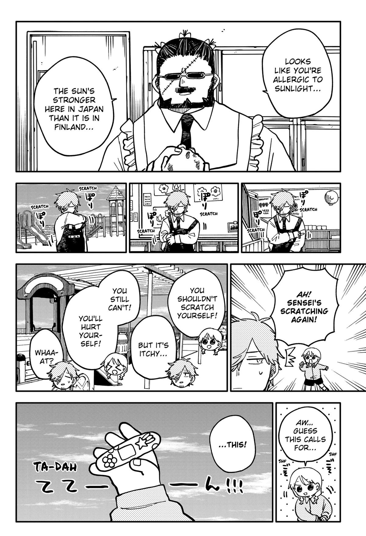 Kindergarten WARS Chap 138 - Next Chap 139