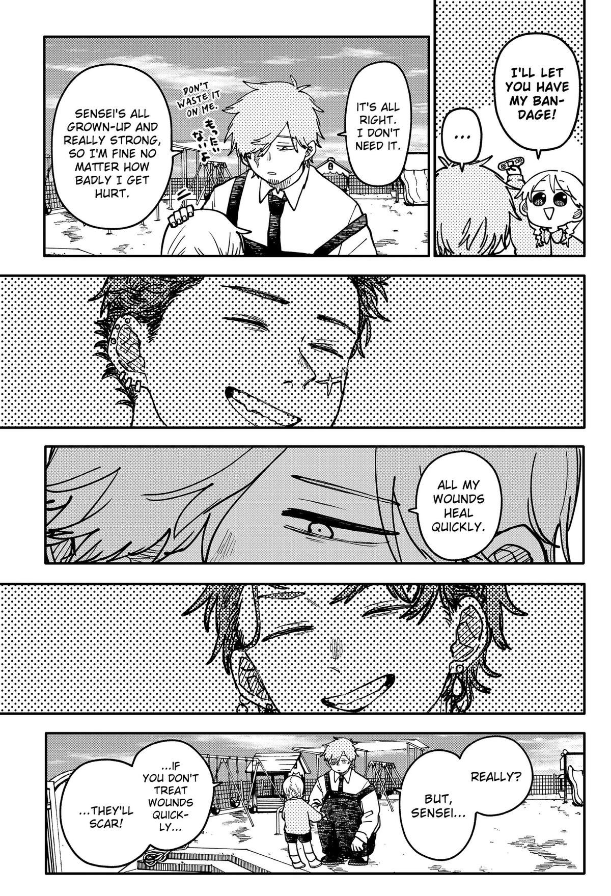 Kindergarten WARS Chap 138 - Next Chap 139