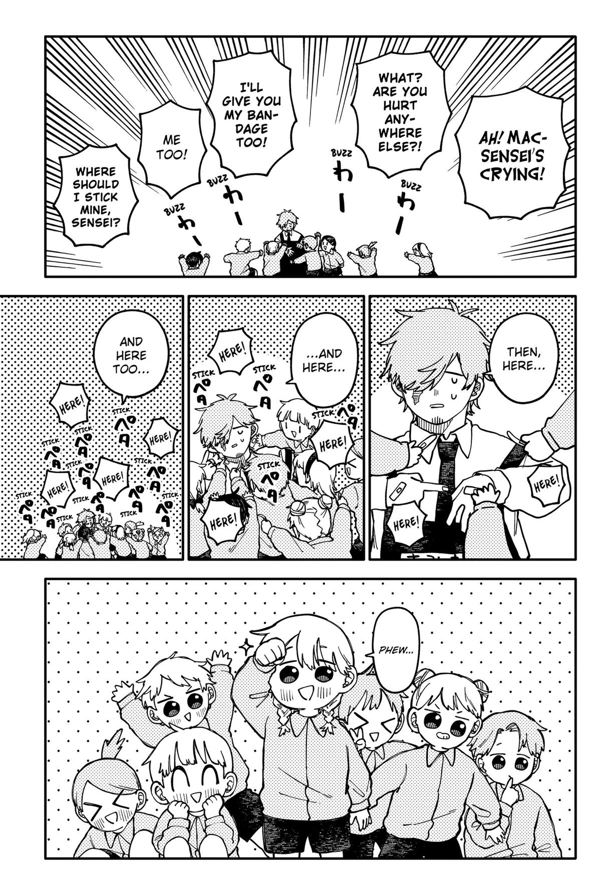 Kindergarten WARS Chap 138 - Next Chap 139