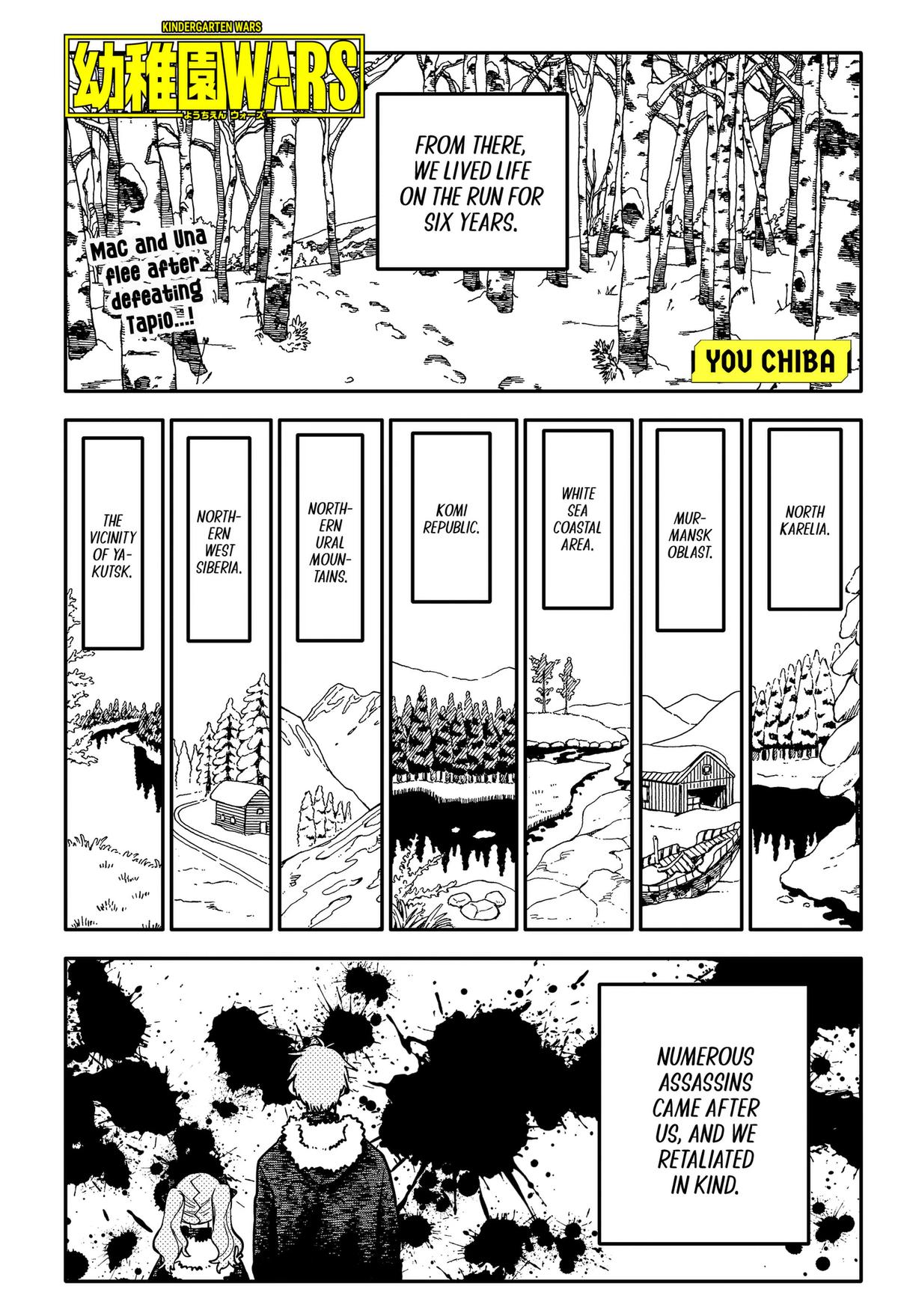 Kindergarten WARS Chap 138 - Next Chap 139
