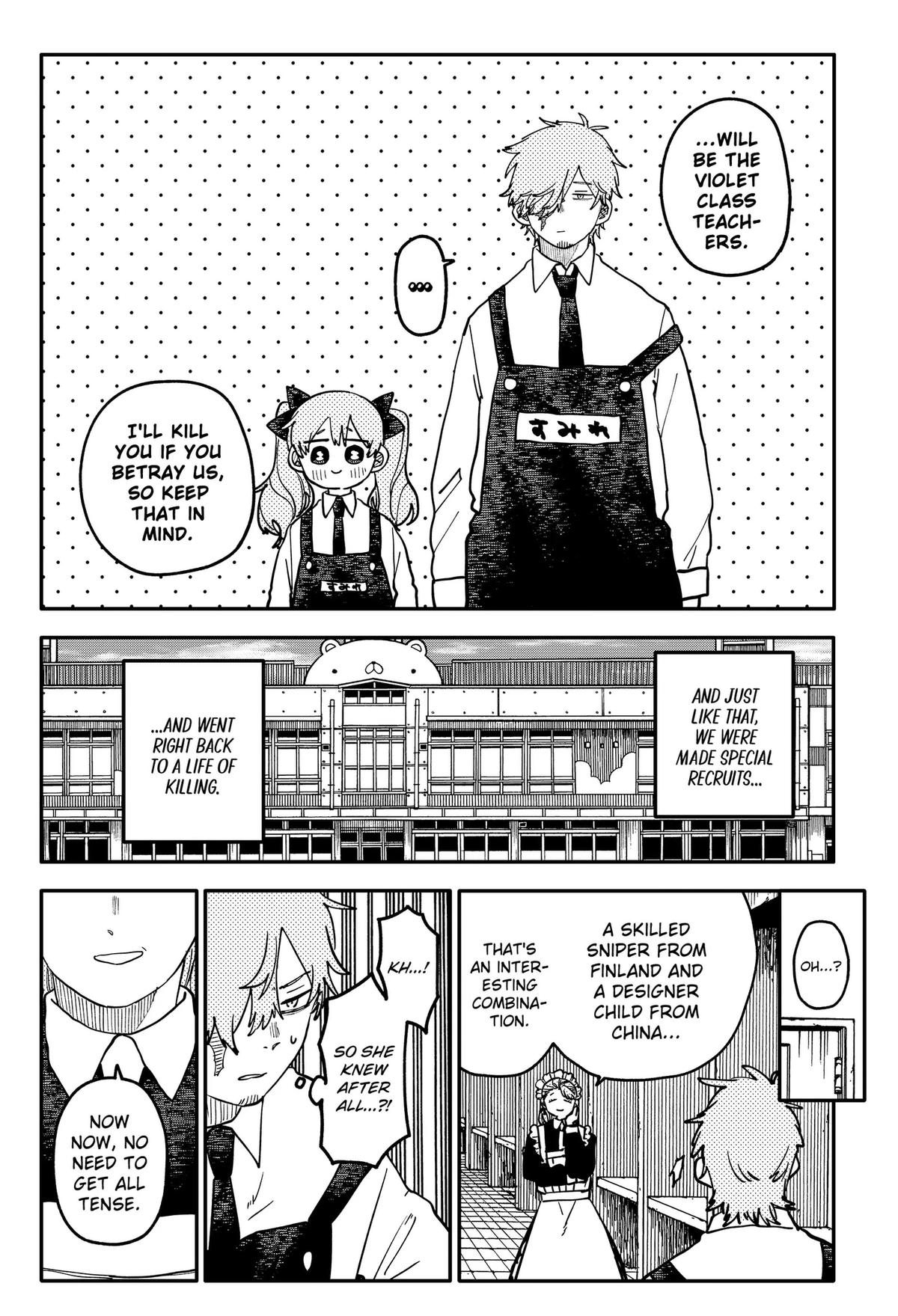 Kindergarten WARS Chap 138 - Next Chap 139