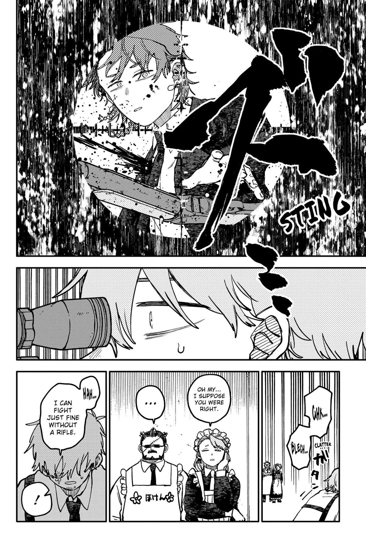 Kindergarten WARS Chap 138 - Next Chap 139