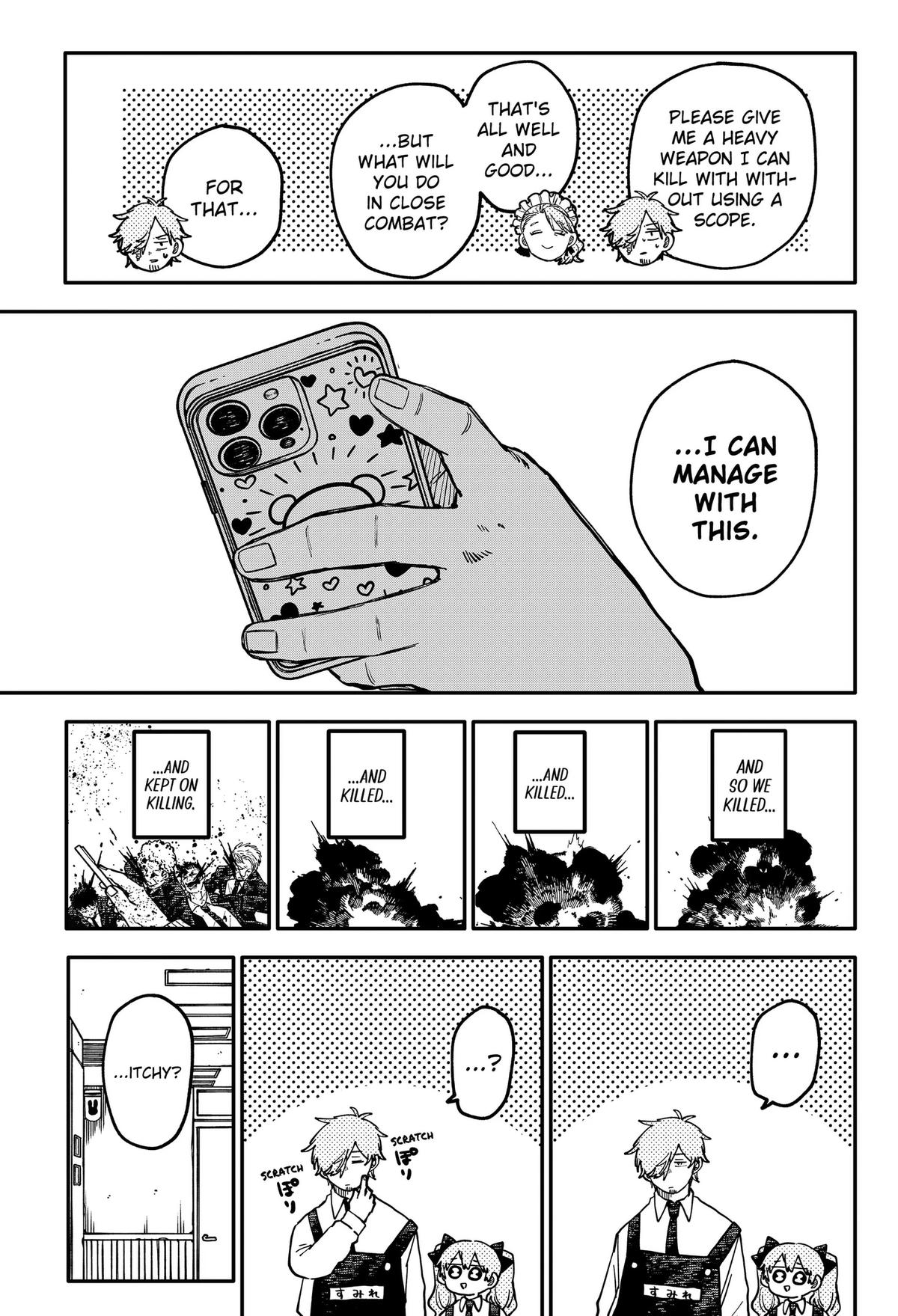 Kindergarten WARS Chap 138 - Next Chap 139