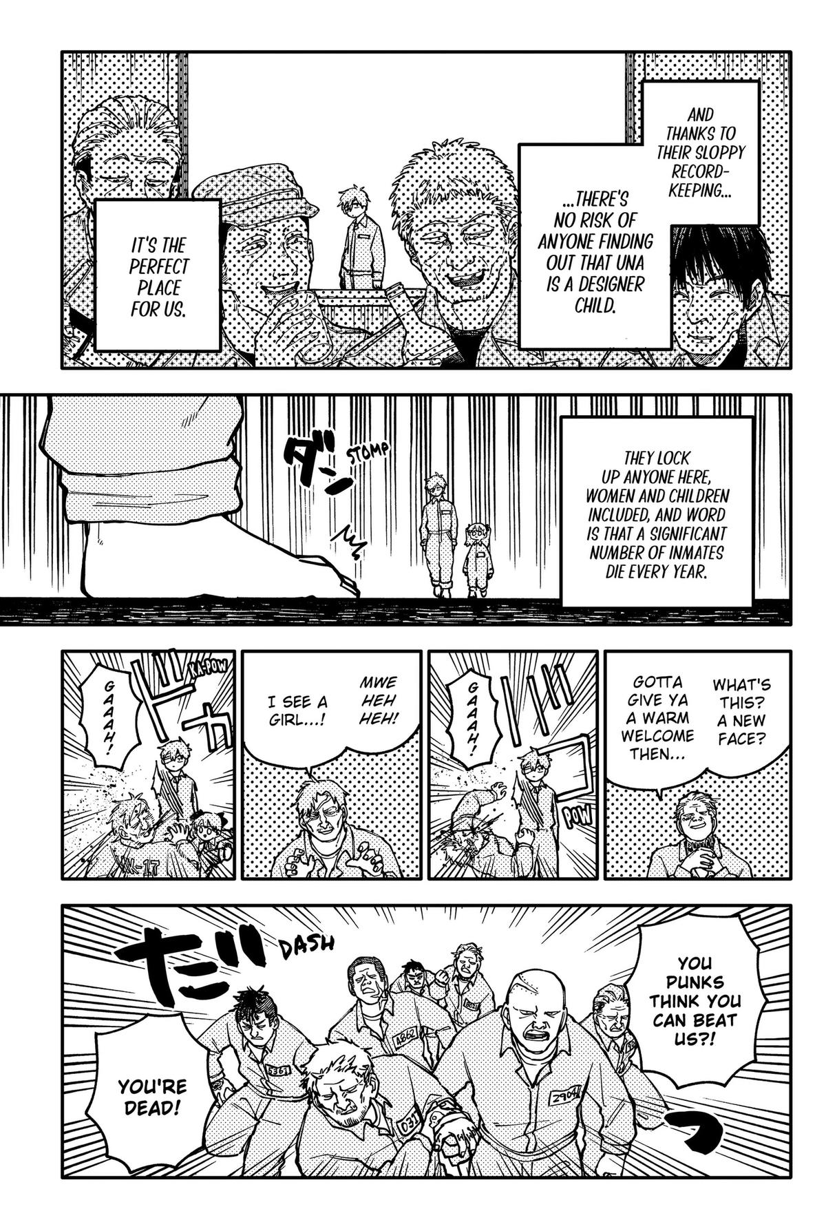 Kindergarten WARS Chap 138 - Next Chap 139