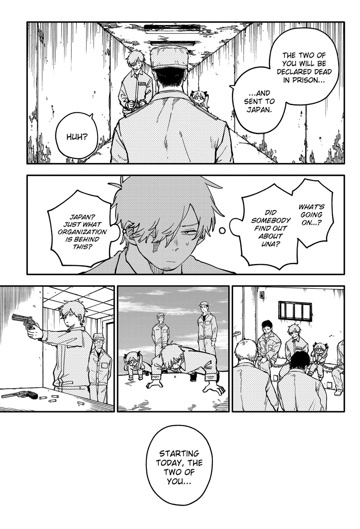 Kindergarten WARS Chap 138 - Next Chap 139