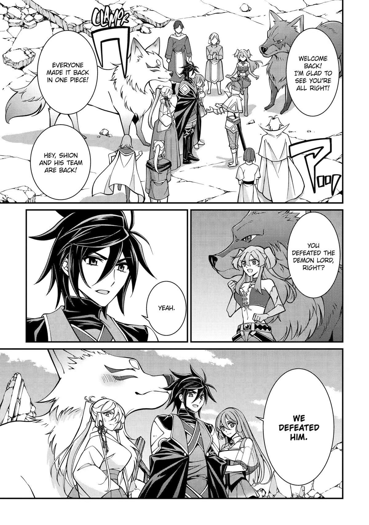 Shikkokutsukai no Saikyou Yuusha: Nakama Zenin ni Uragirareta node Saikyou no Mamono to Kumimasu Chap 105 - Next Chap 106